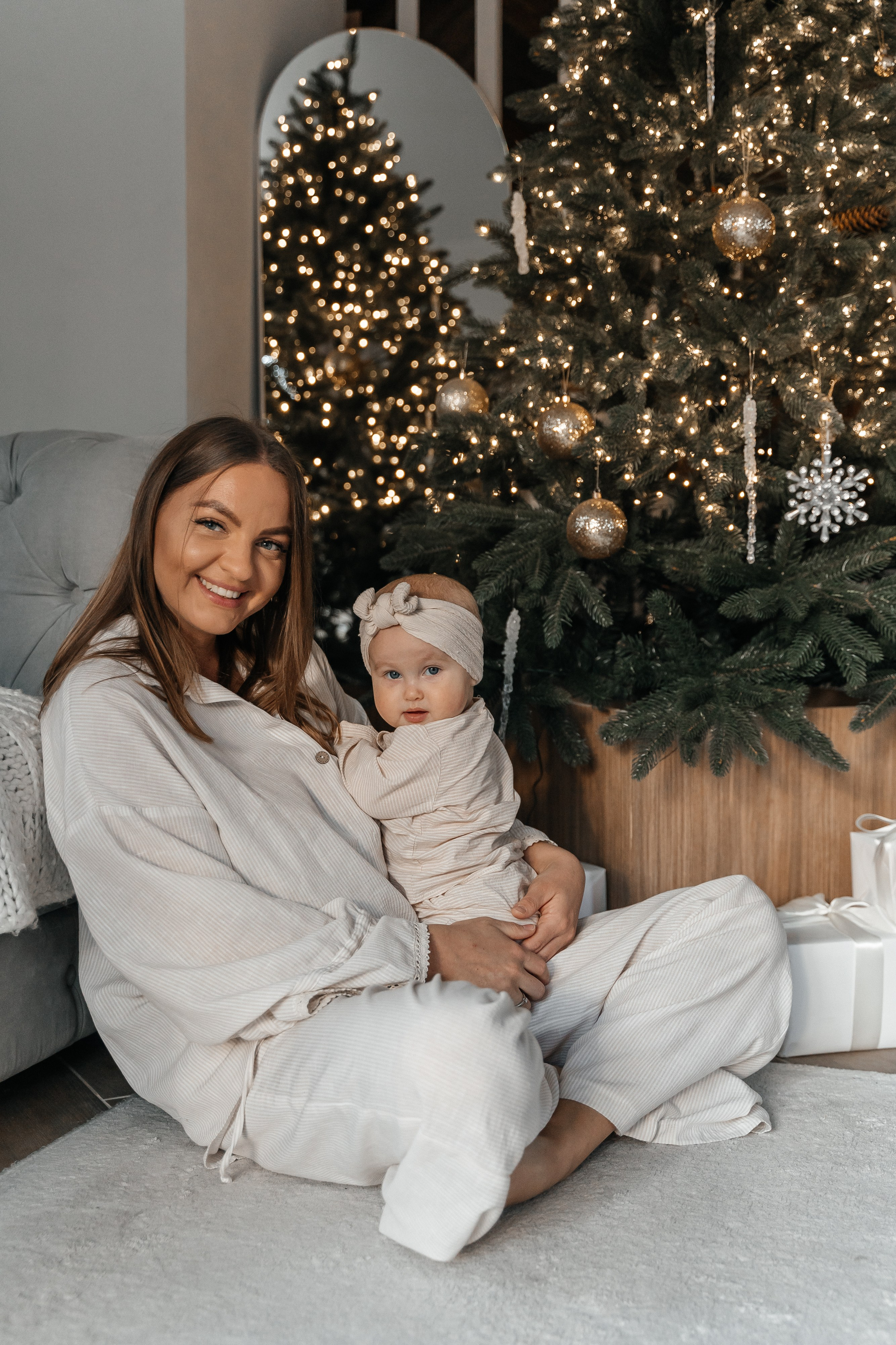 Миша, Полина и Аня. Волик Мария