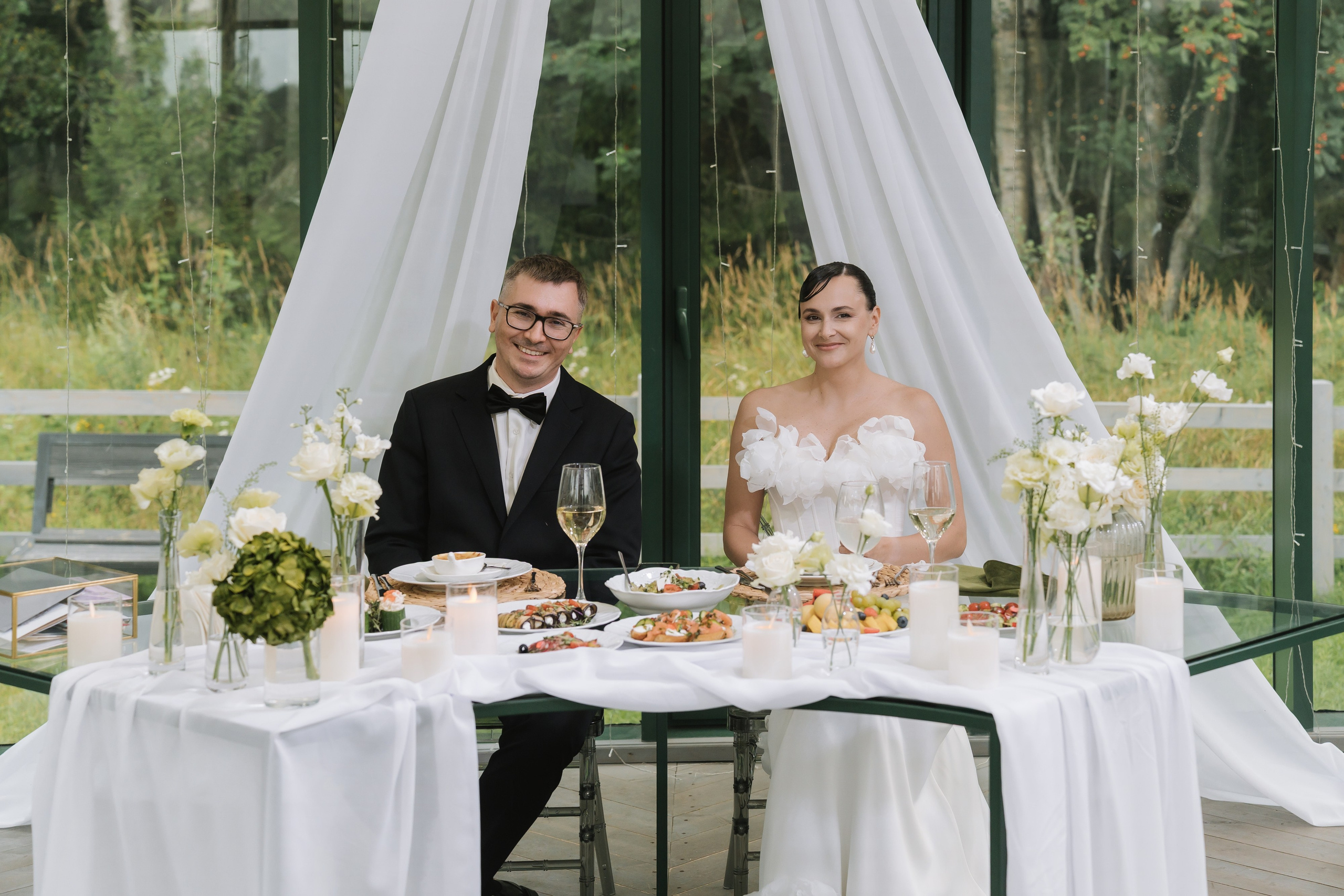 Свадьба Андрея и Александры. Свадебный фотограф в Москве Яна Деньгина