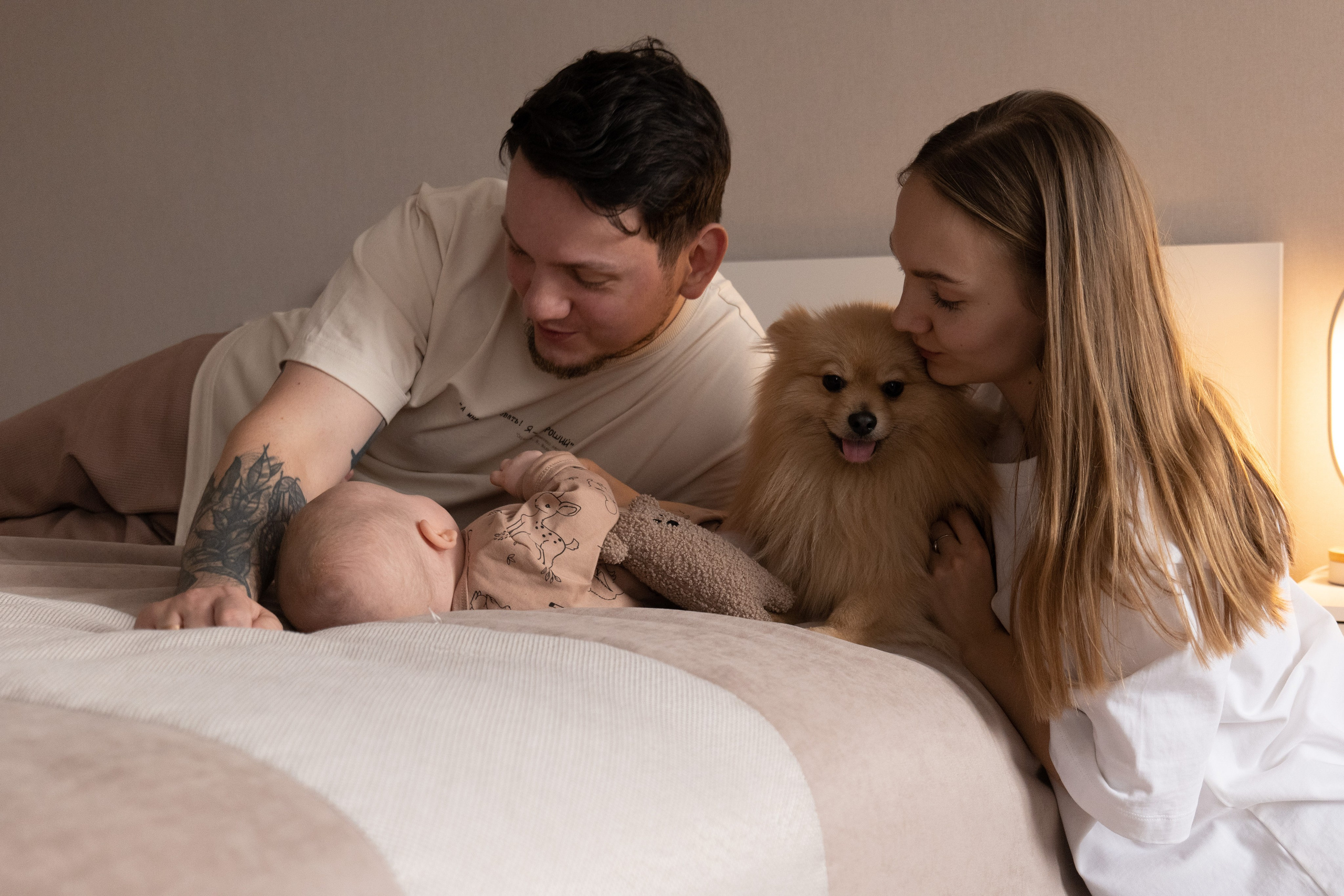 Мишке 4 месяца. Фотограф видеограф Ольга Василевская