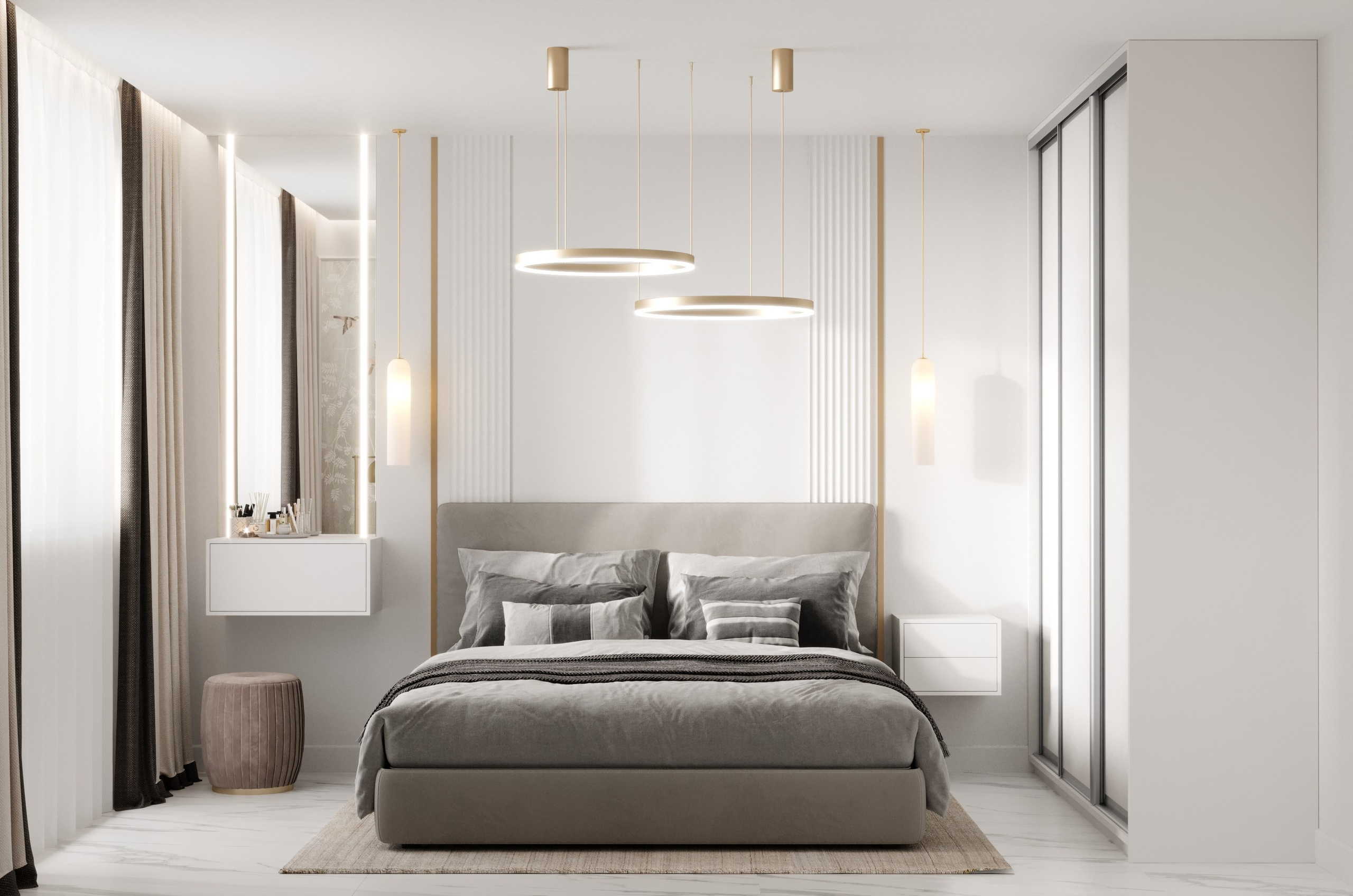 Дизайн - проект дома для семьи. Анастасия Дремина DREMINA INTERIORS