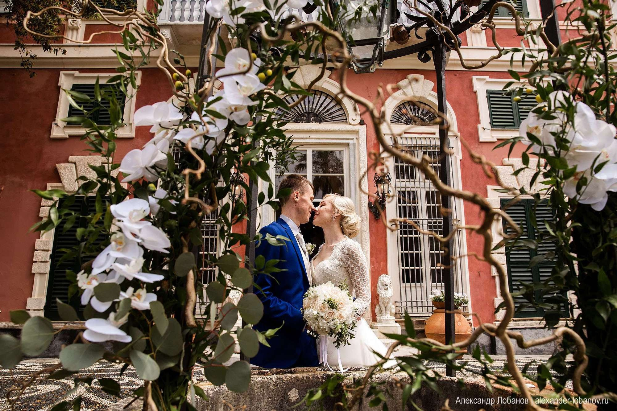 Свадьба Олега и Виктории в Портофино, Италия