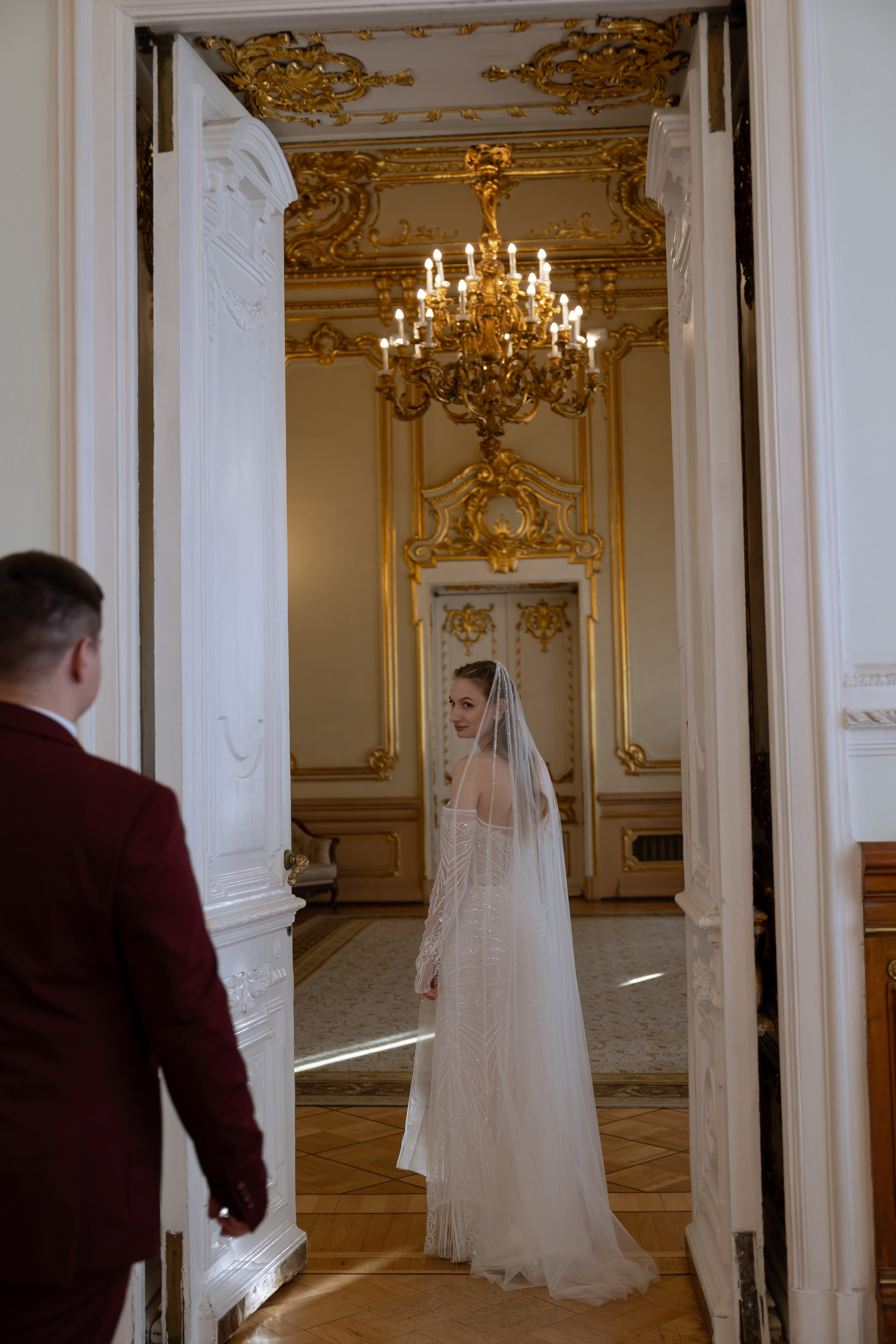 Владимир и Елизавета. Свадебный фотограф в Санкт — Петербурге и Ленинградской о
