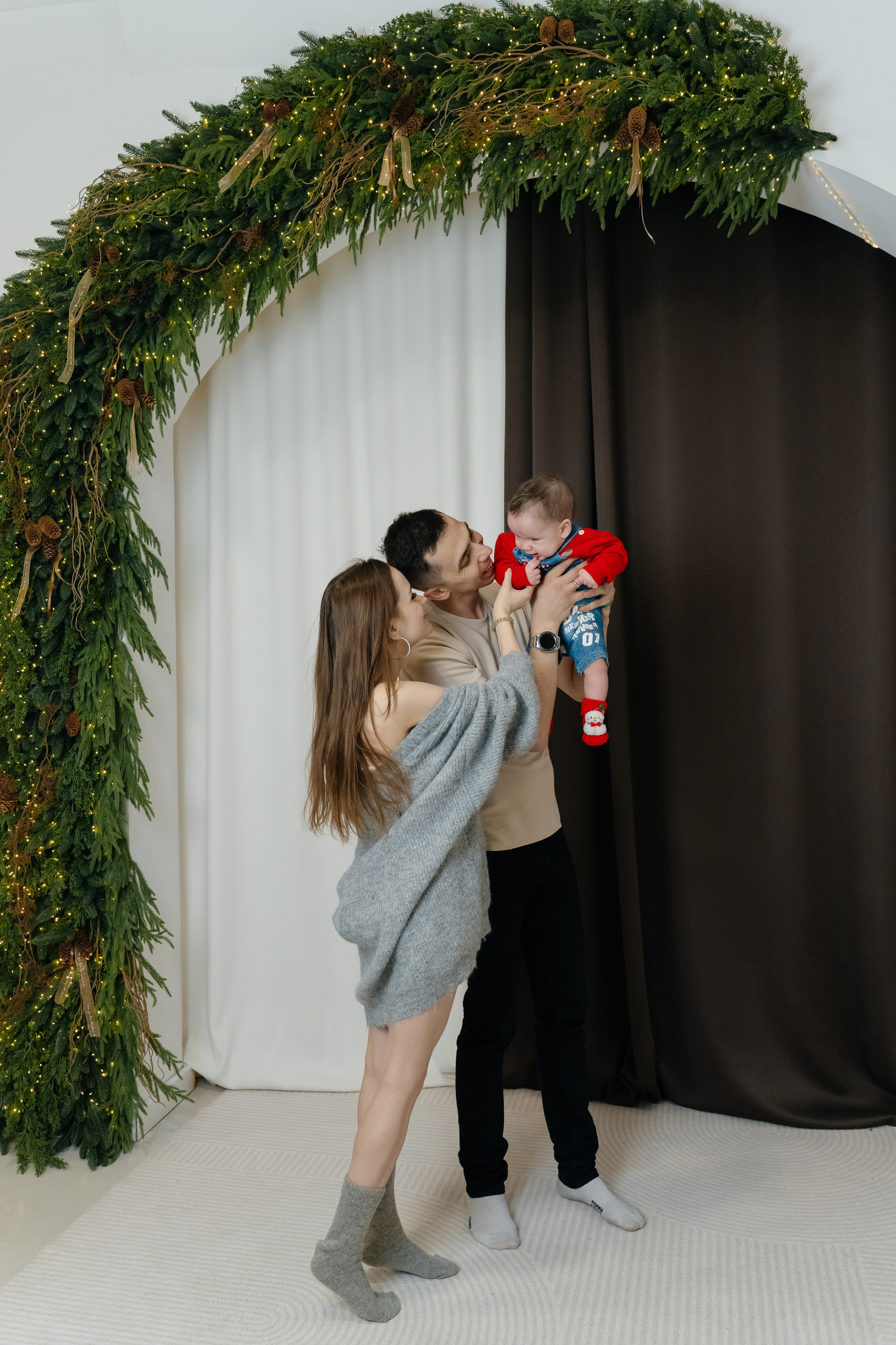 Наиля, Михаил, Артур. Профессиональный фотограф в Самаре Анна Конзаева