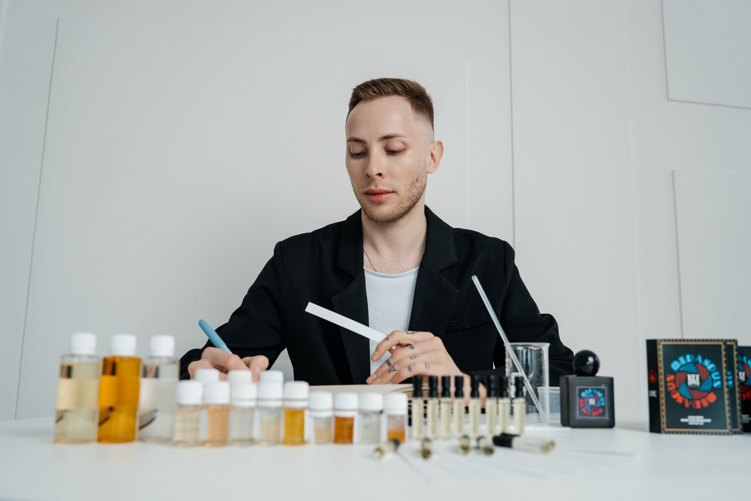 Парфюмер. Профессиональный фотограф в Самаре Анна Конзаева