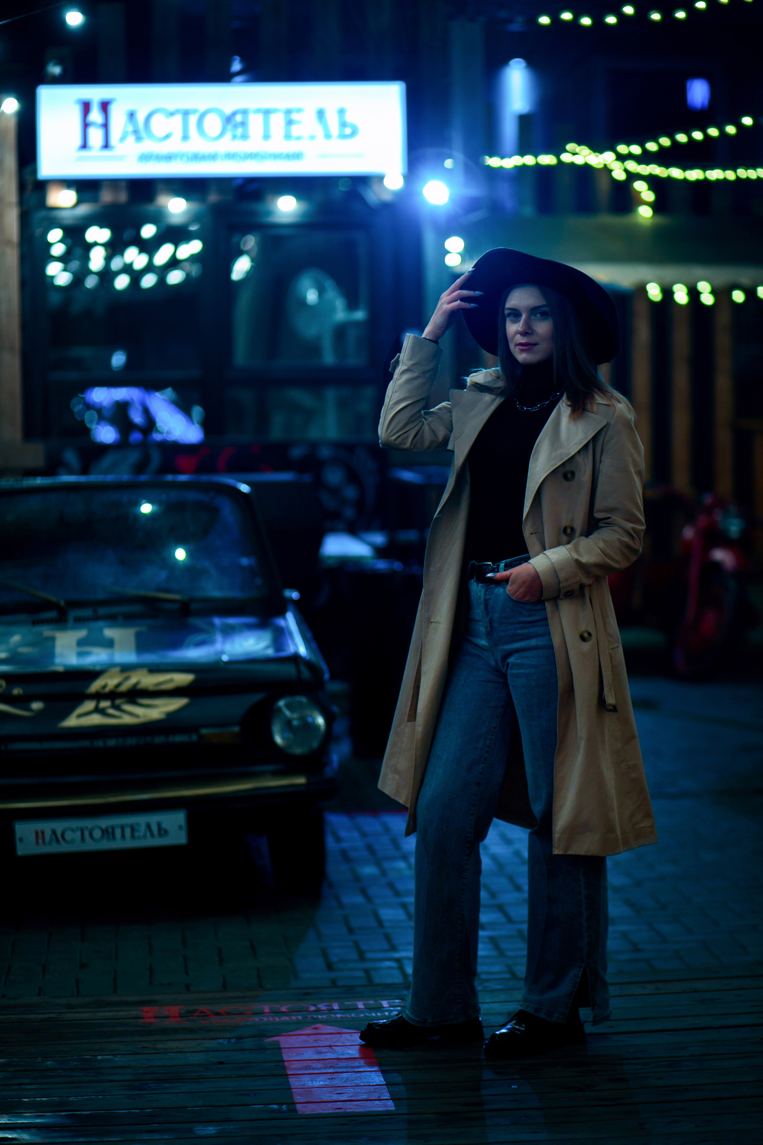 Оля. Главная