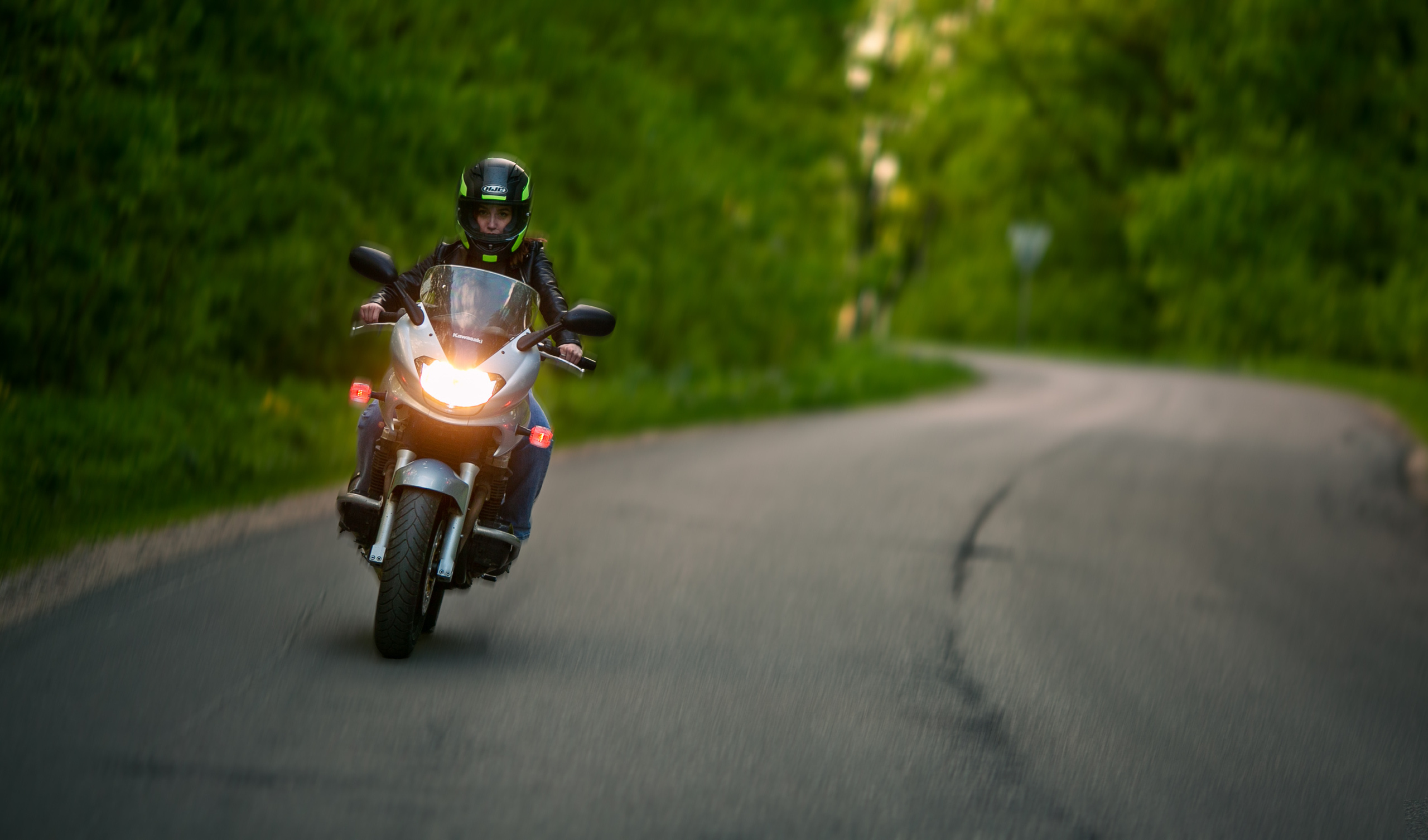 Фотосет на мотоцикле. Главная