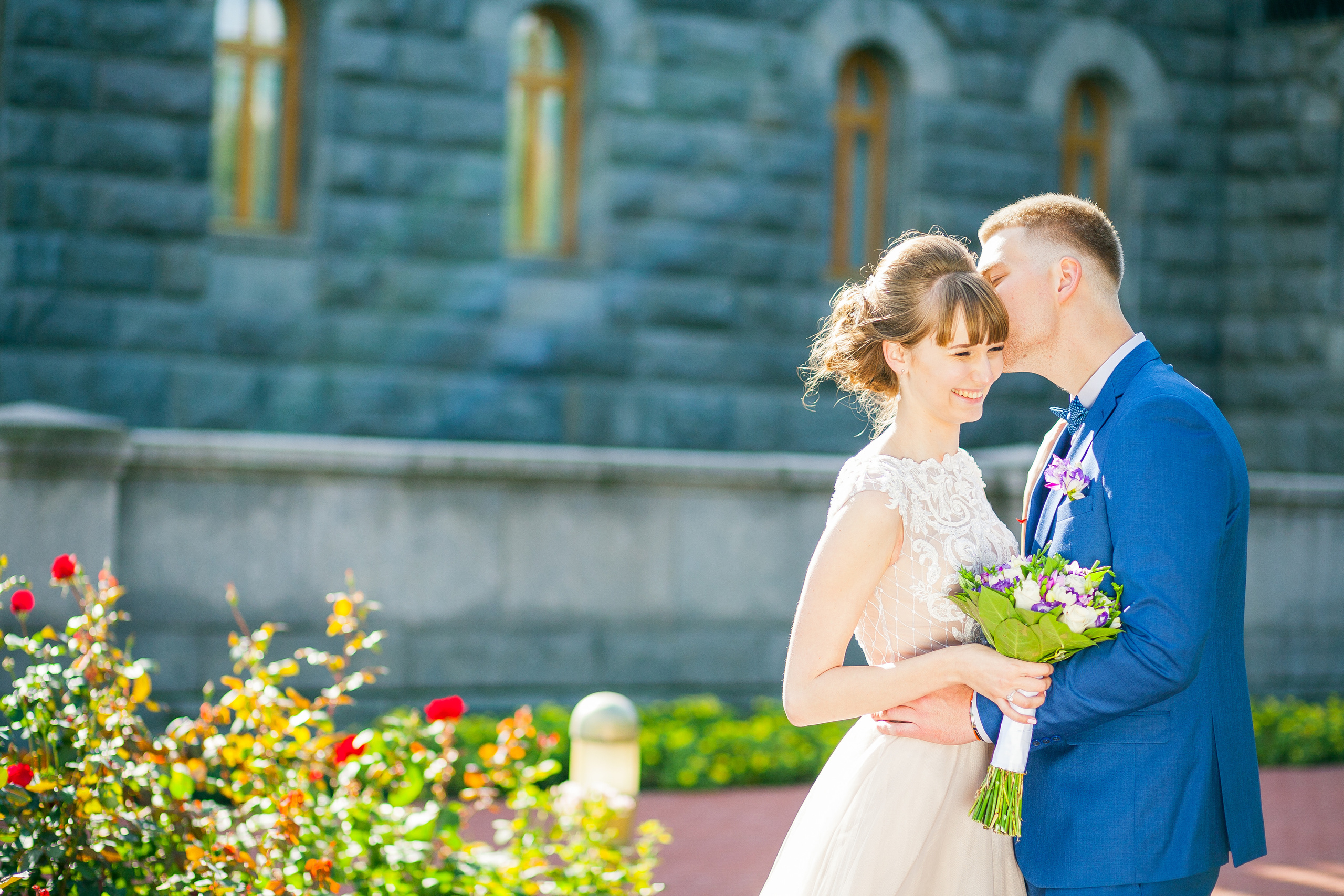 Александра и Дмитрий. Главная