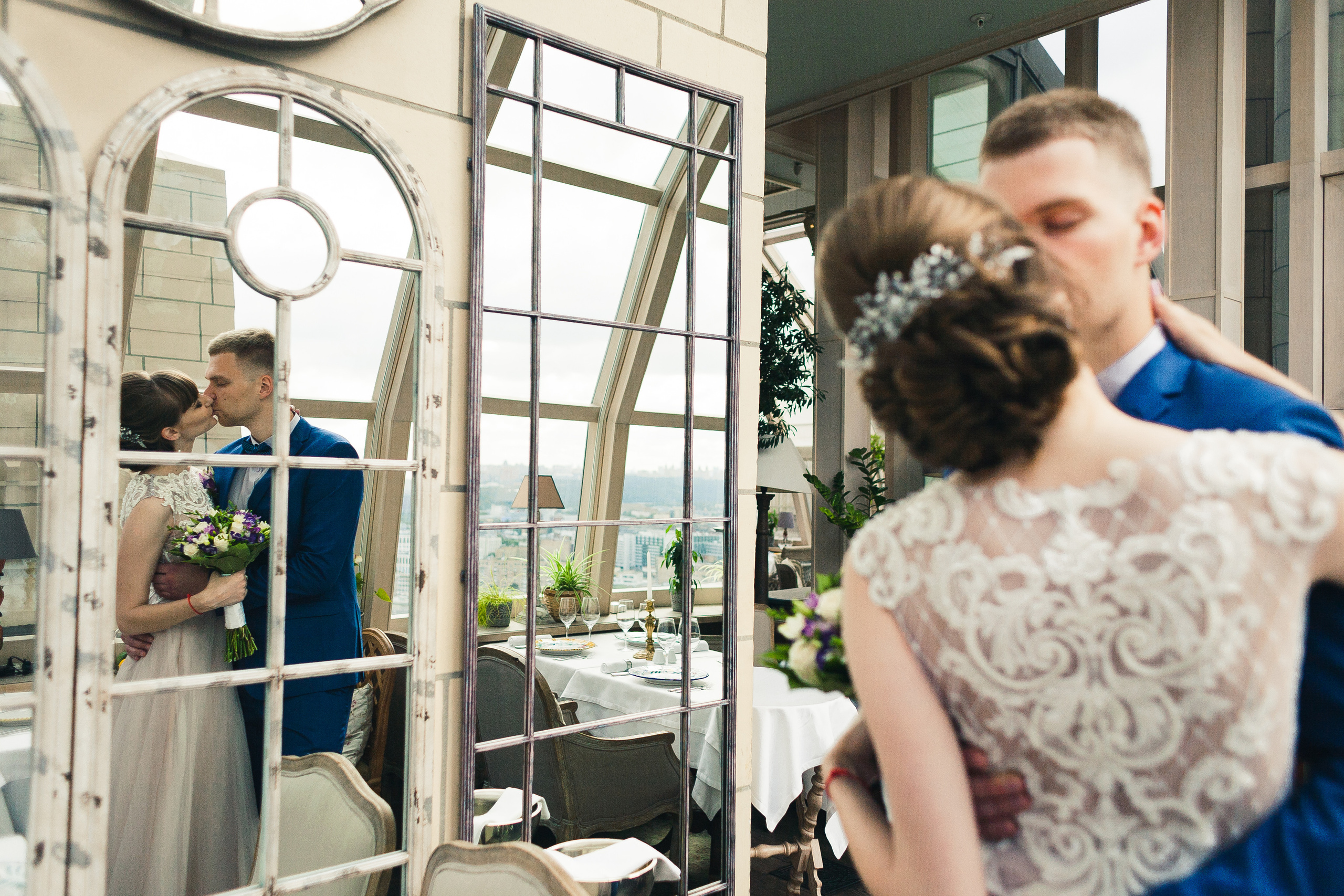 Александра и Дмитрий. Главная