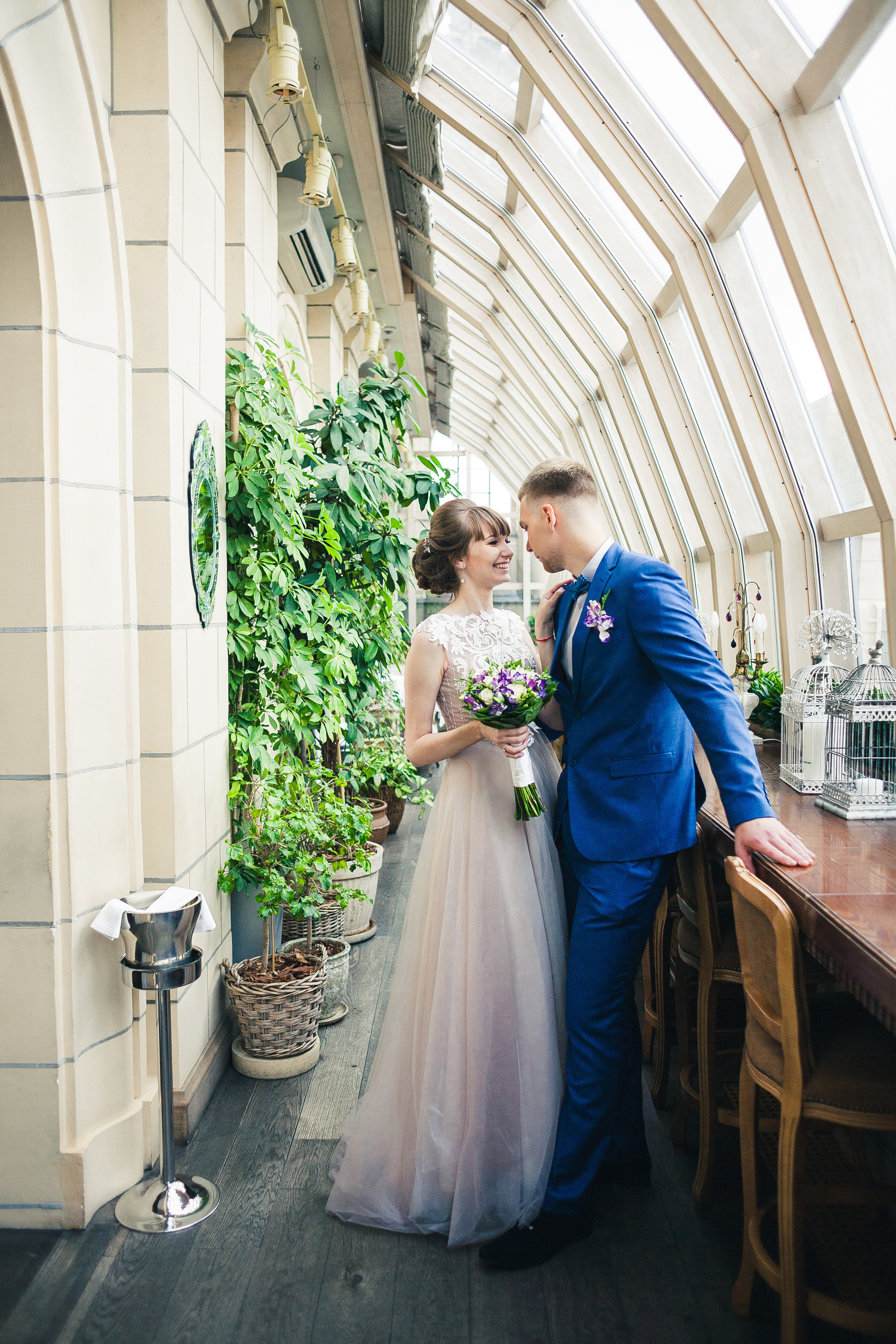 Александра и Дмитрий. Главная