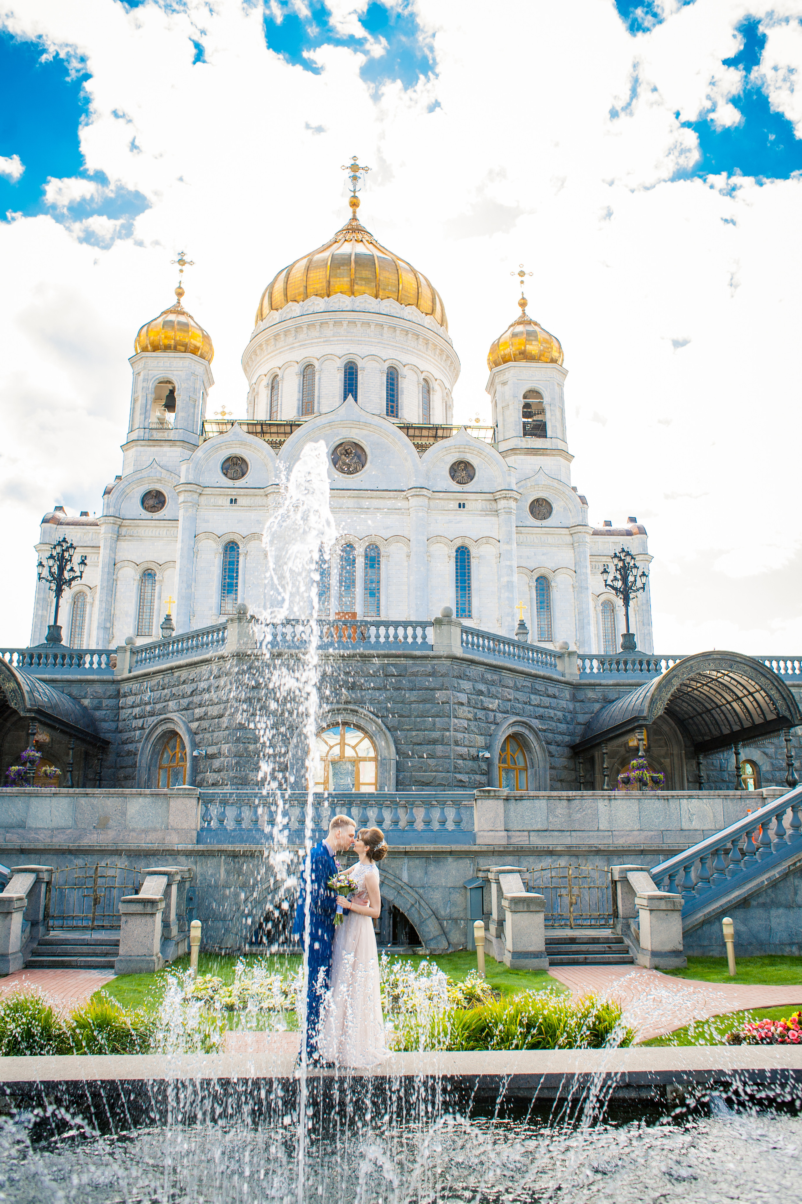Александра и Дмитрий. Главная