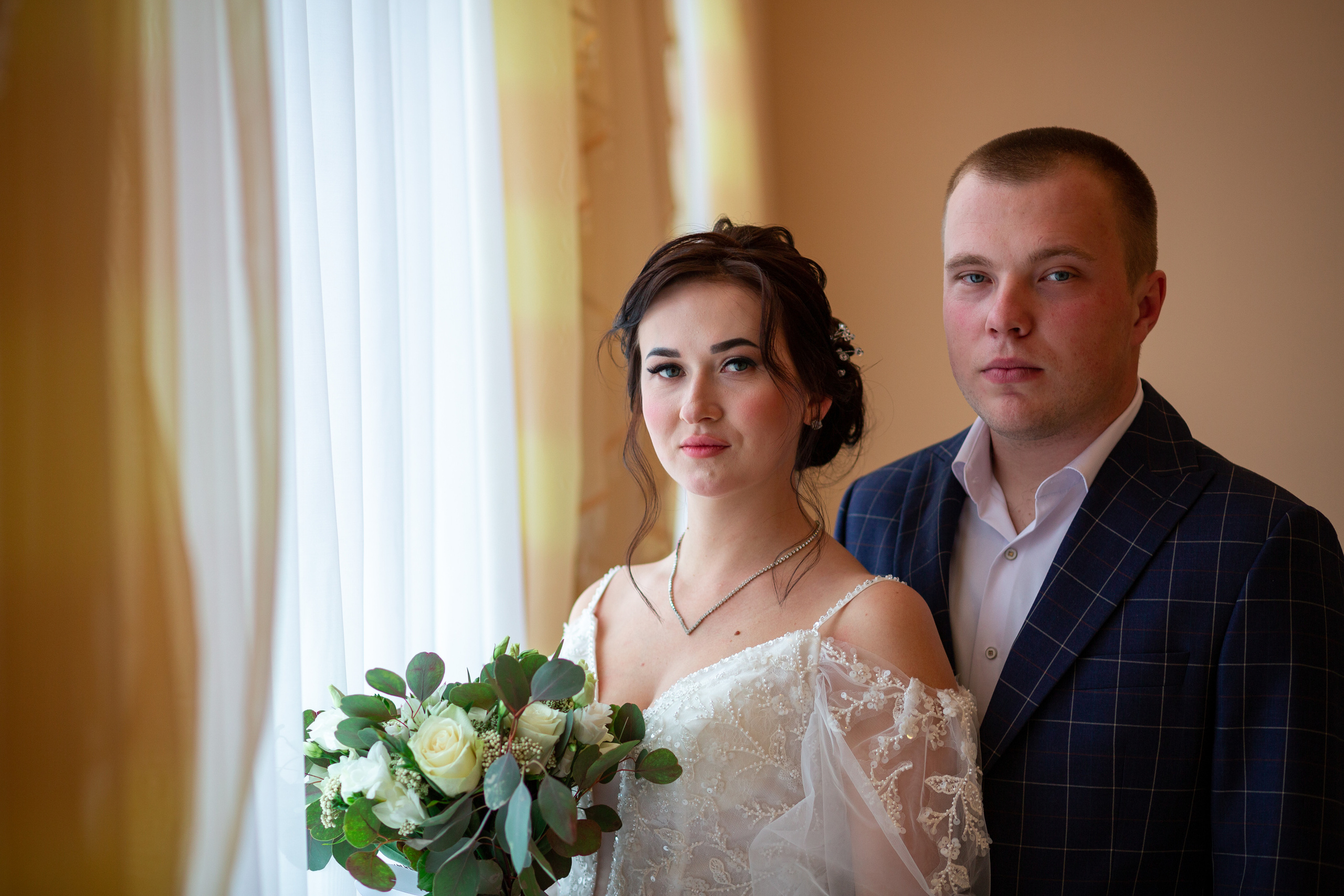 Дарья и Алексей. Главная