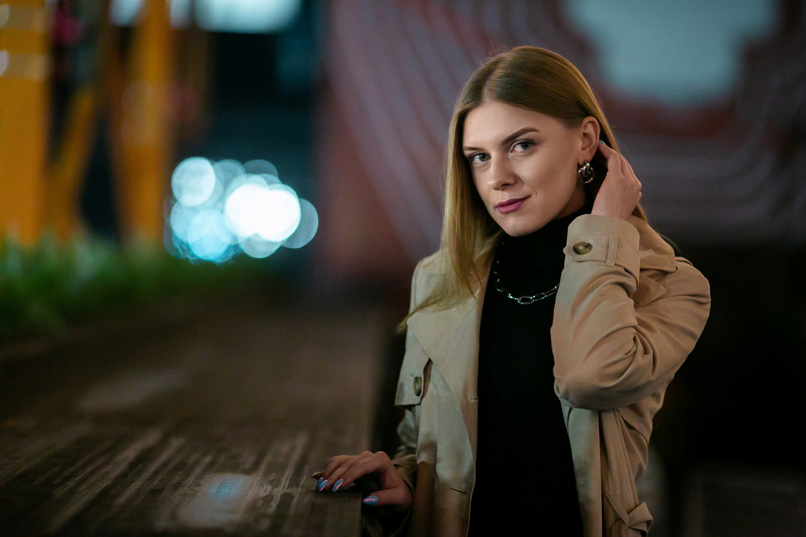 Оля. Главная