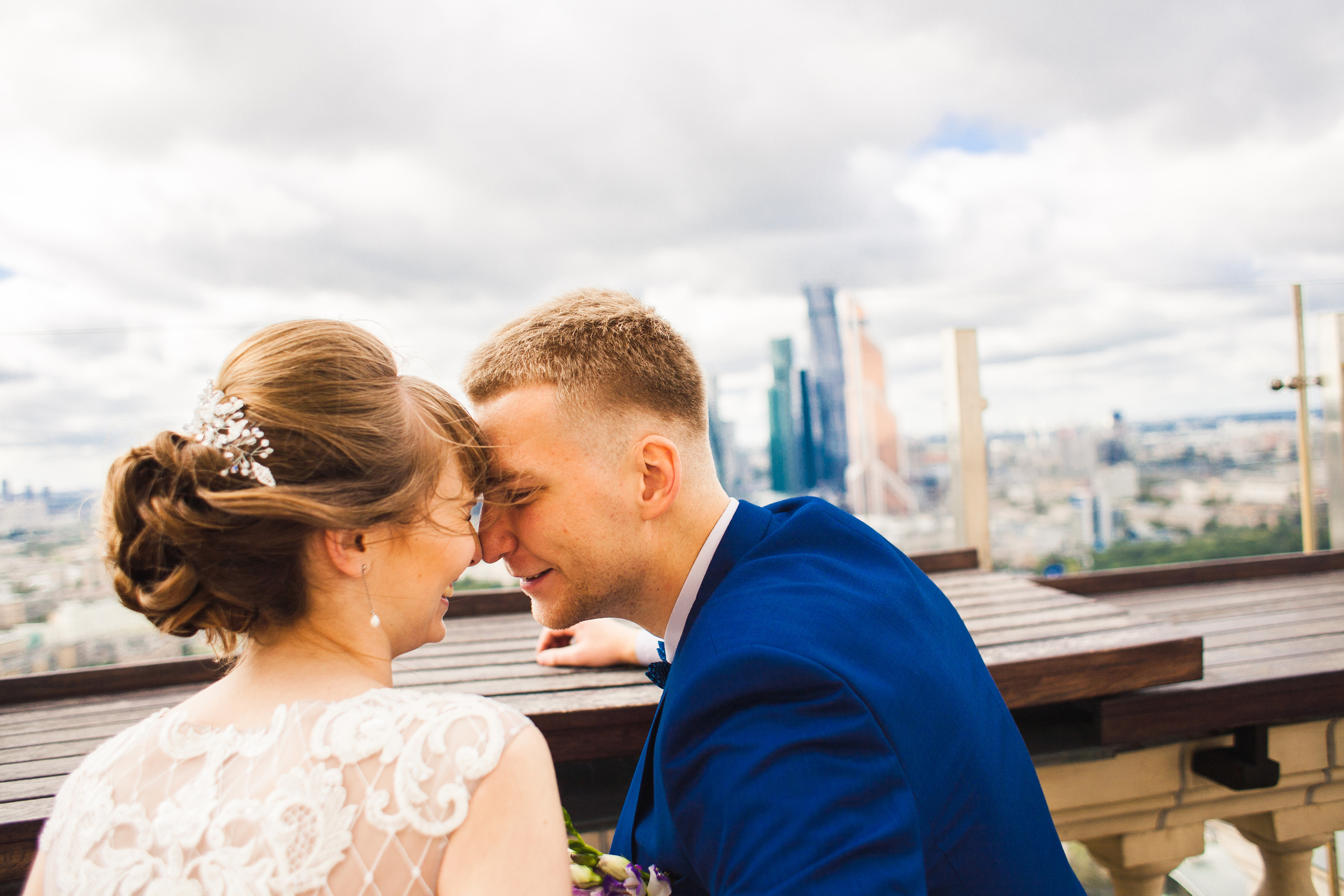 Александра и Дмитрий. Главная