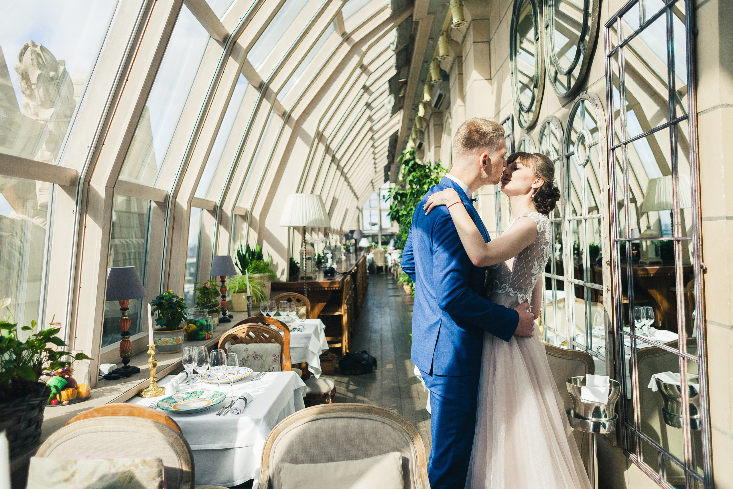 Александра и Дмитрий. Главная