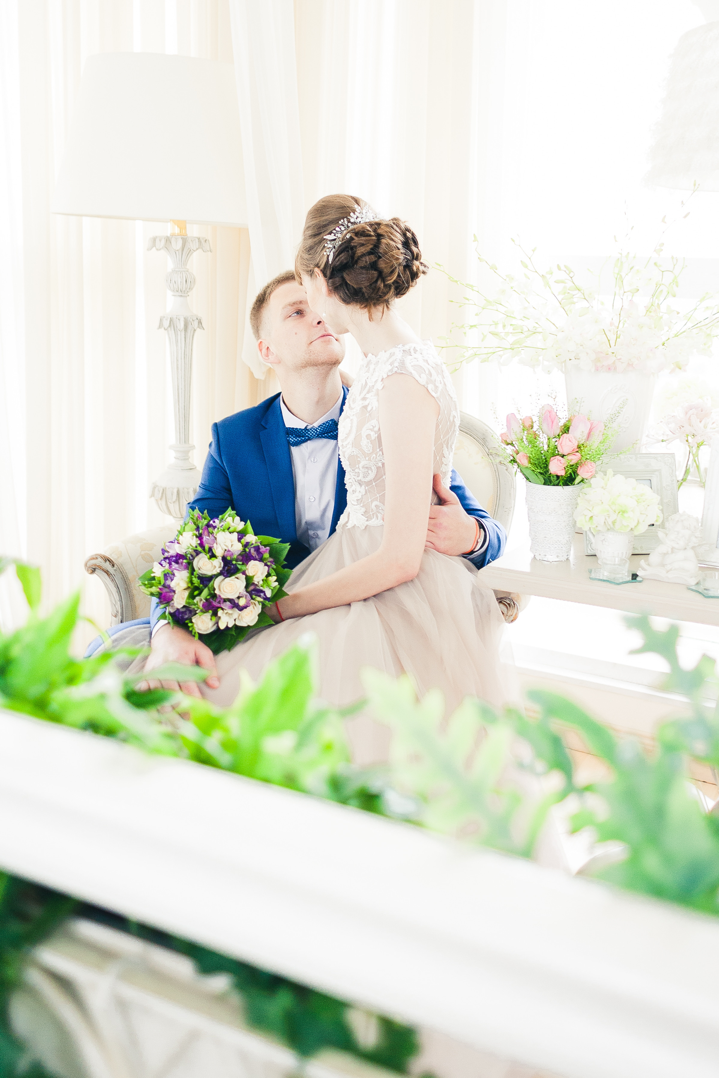 Александра и Дмитрий. Главная