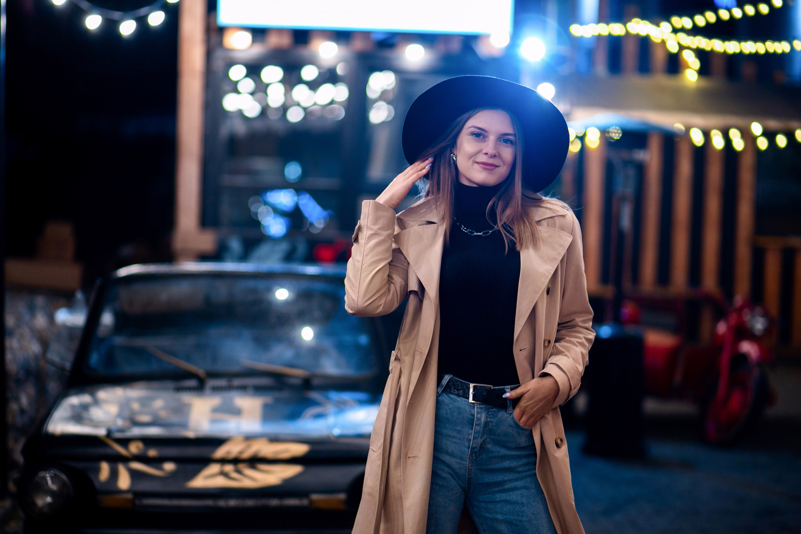 Оля. Главная