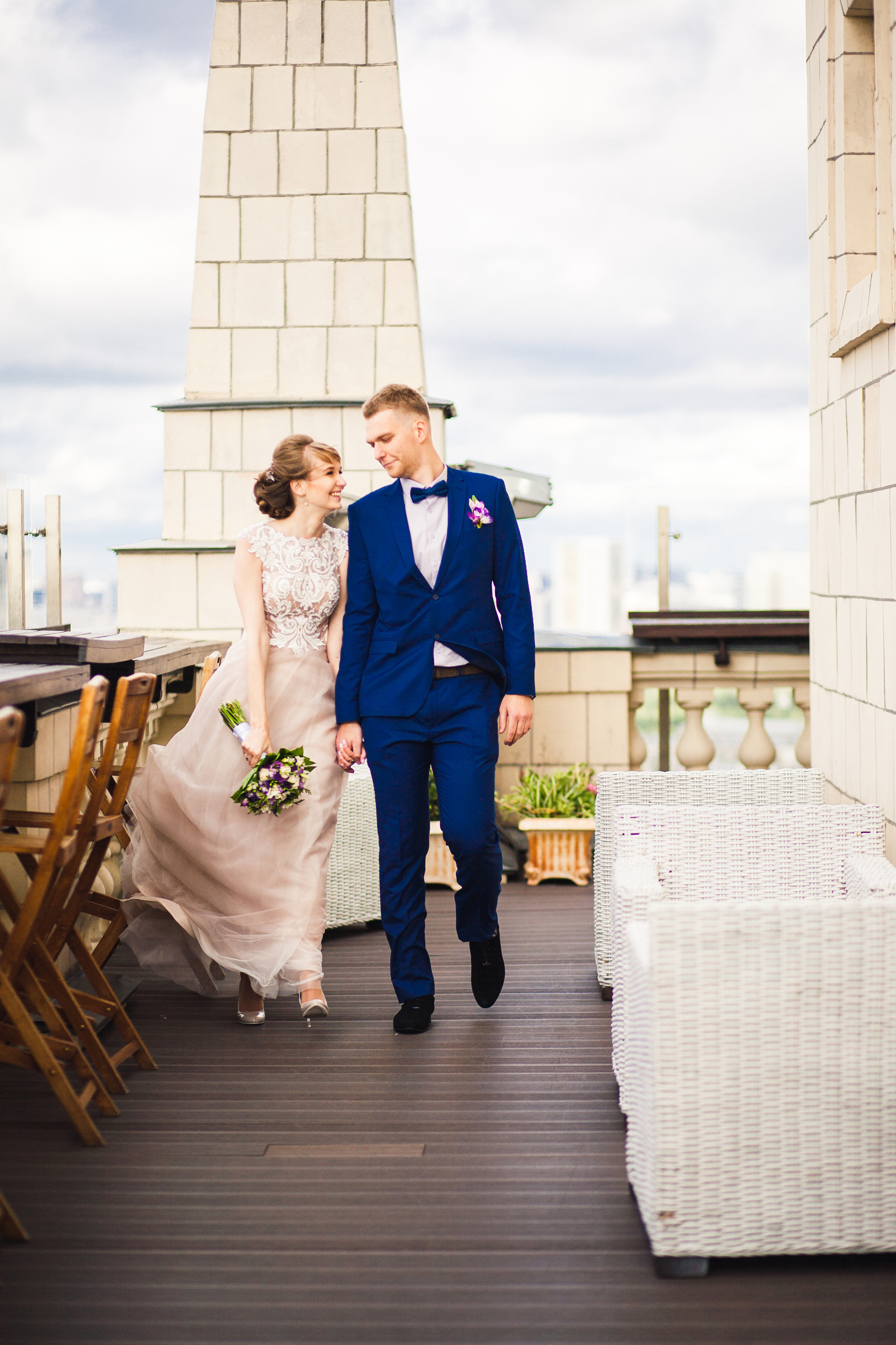 Александра и Дмитрий. Главная