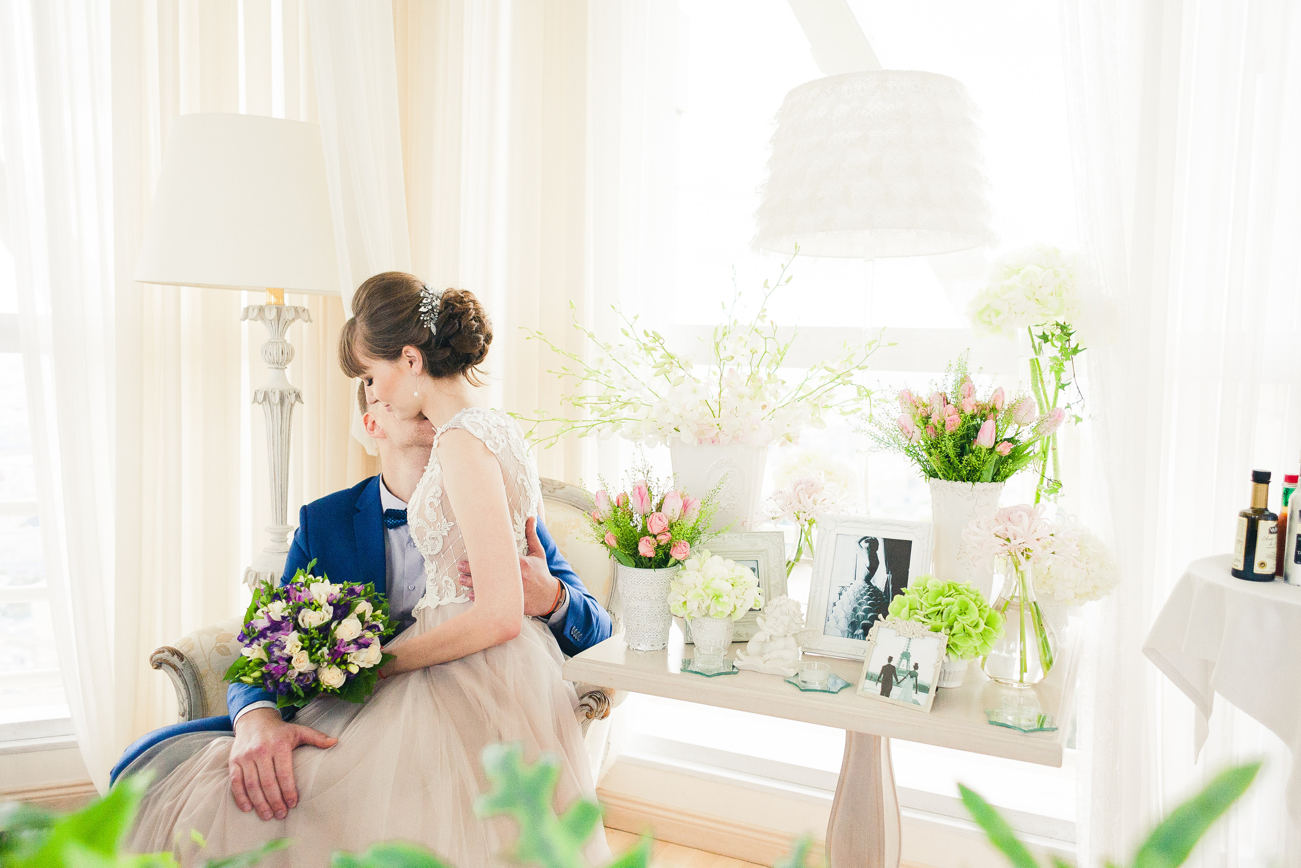 Александра и Дмитрий. Главная