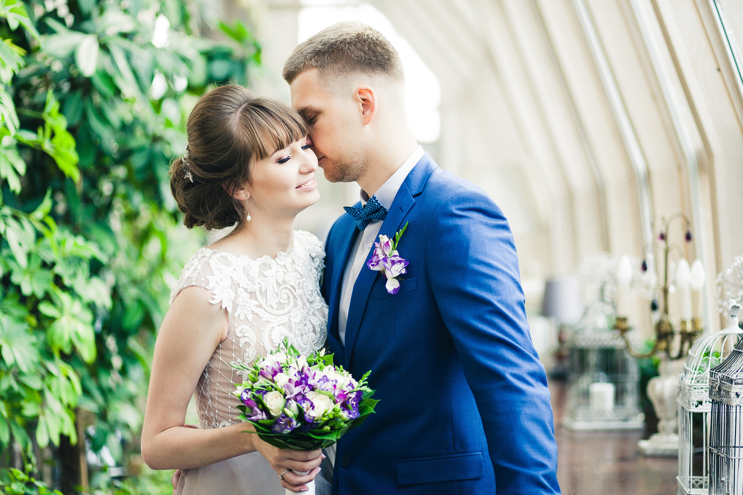 Александра и Дмитрий. Главная