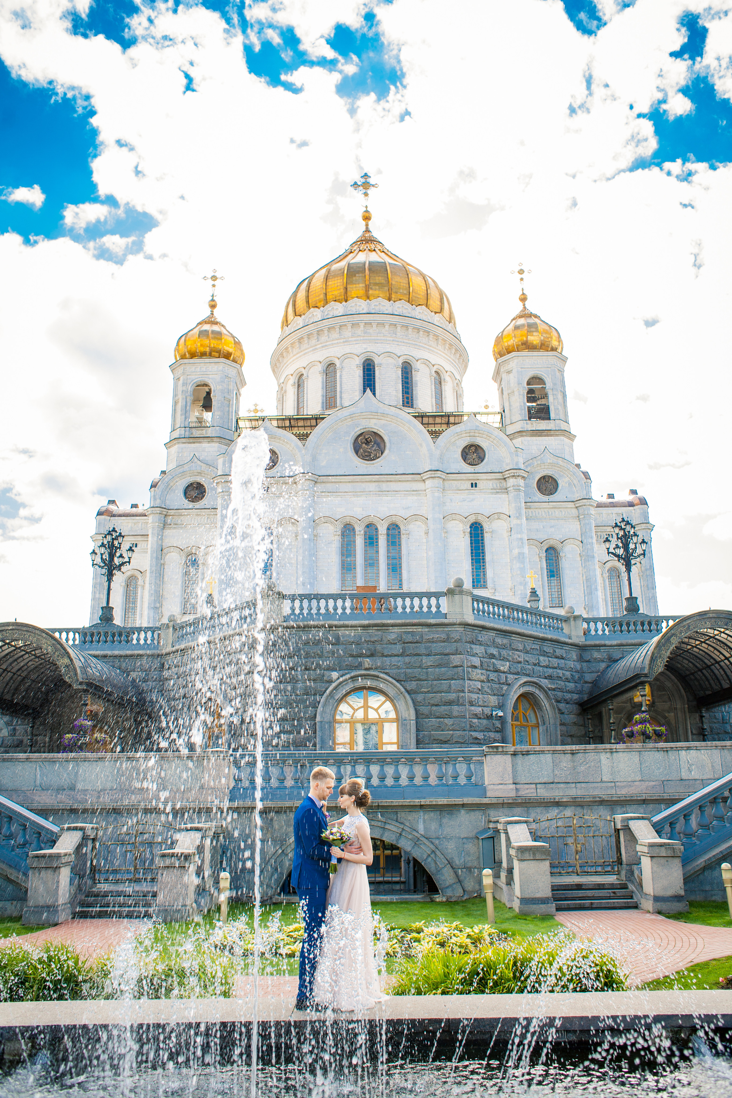 Александра и Дмитрий. Главная