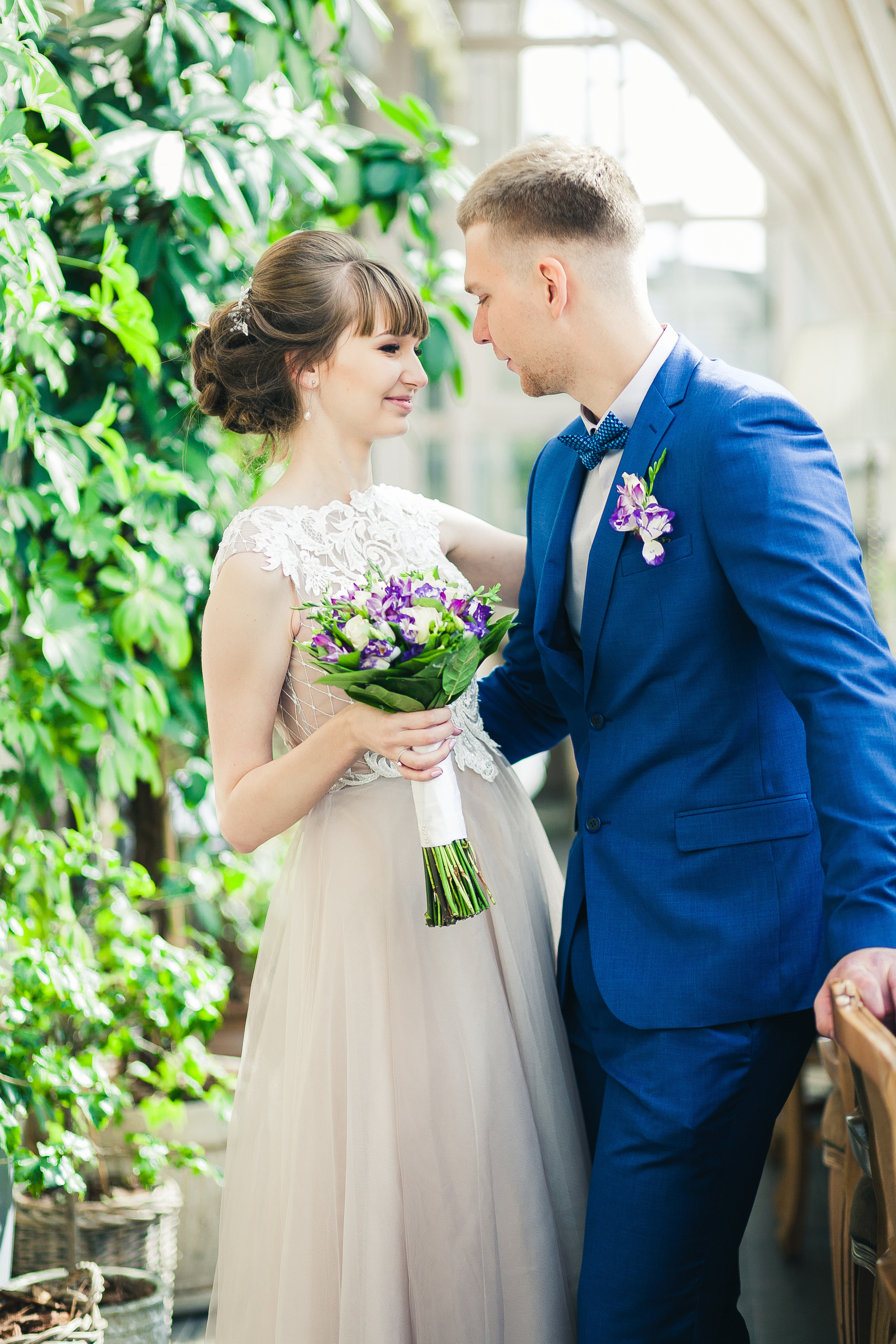 Александра и Дмитрий. Главная