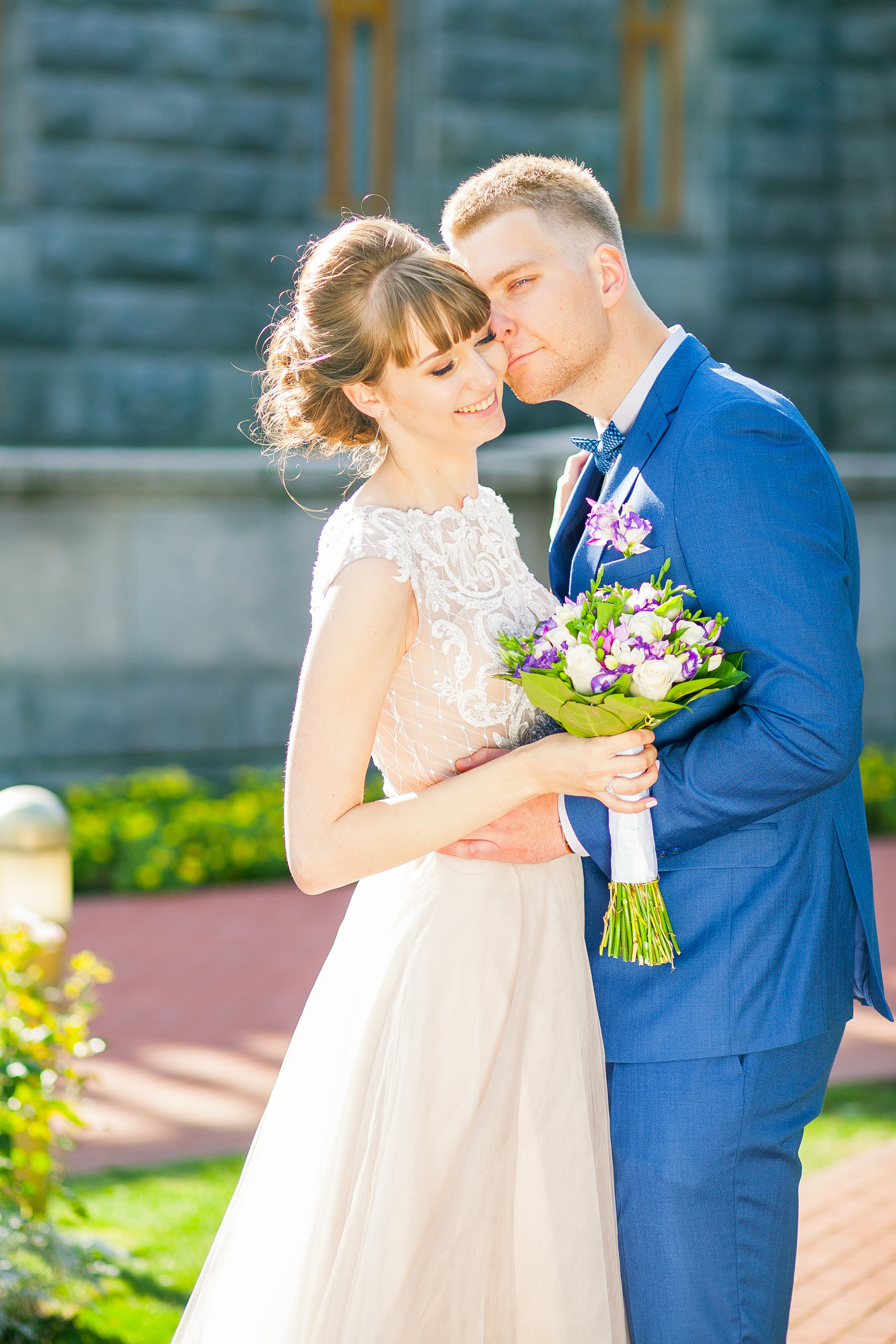 Александра и Дмитрий. Главная