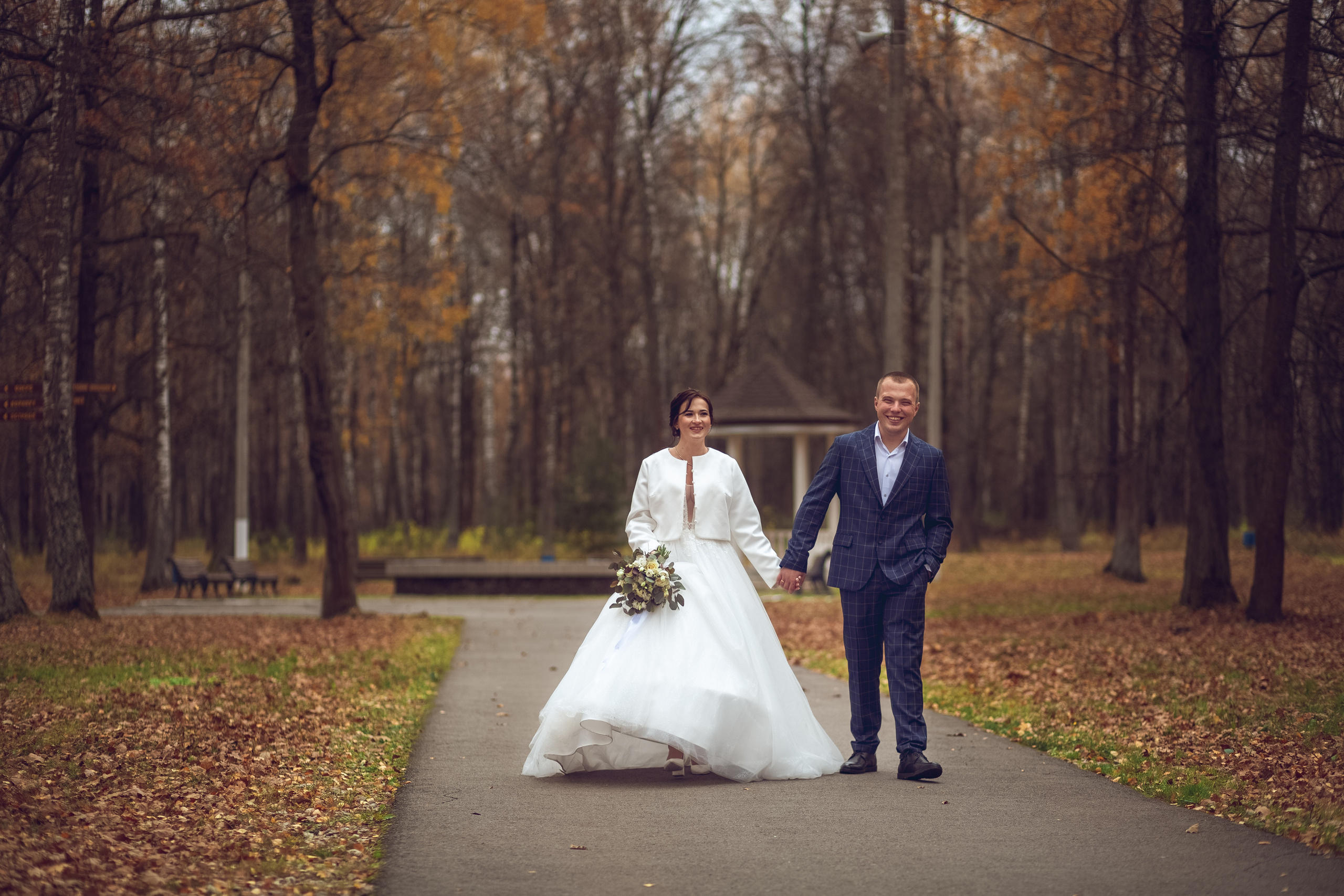 Дарья и Алексей. Главная