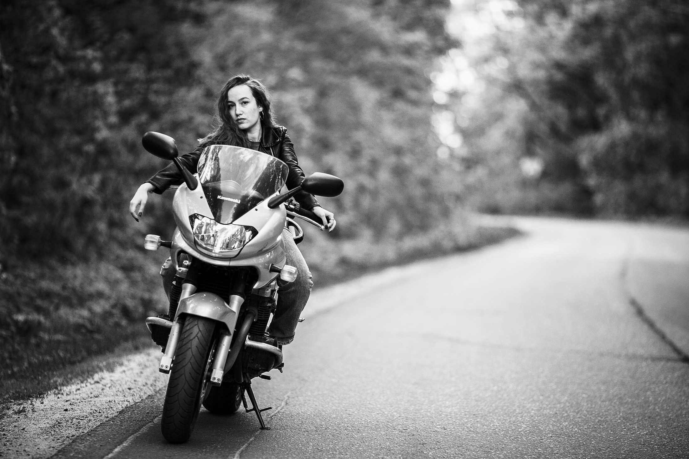 Фотосет на мотоцикле. Главная