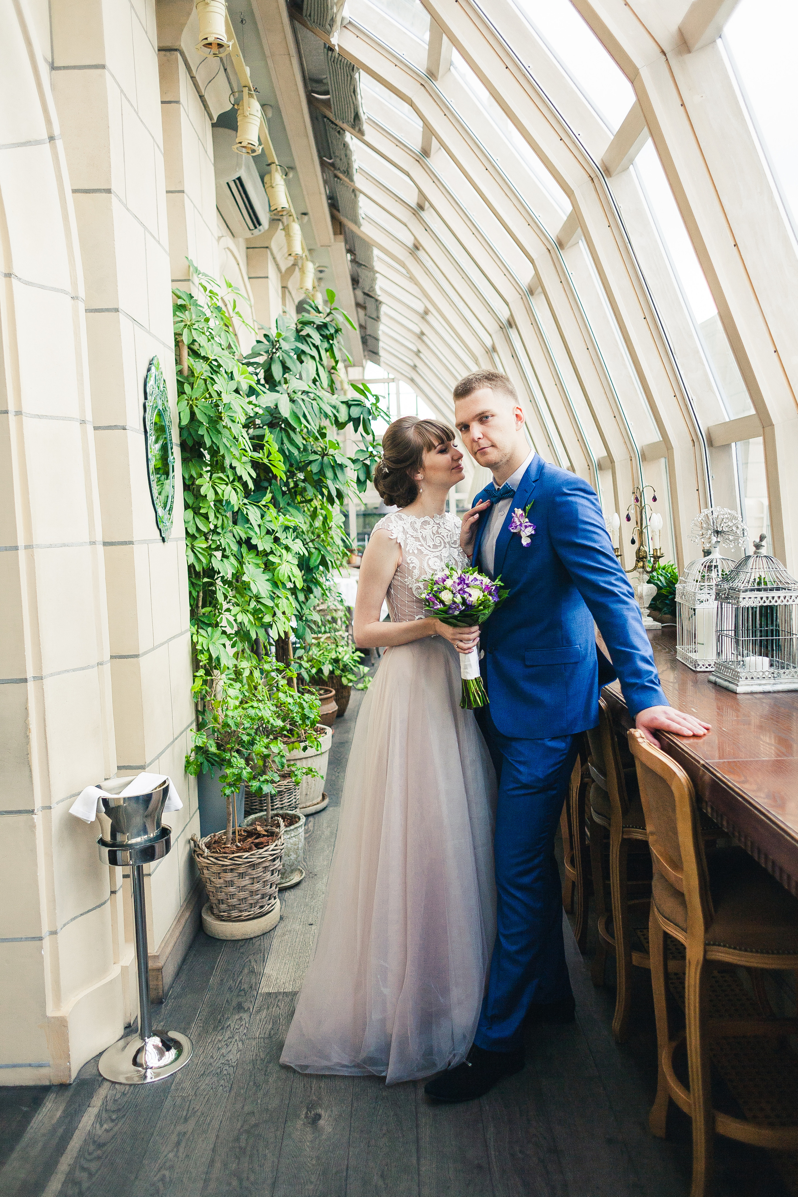 Александра и Дмитрий. Главная