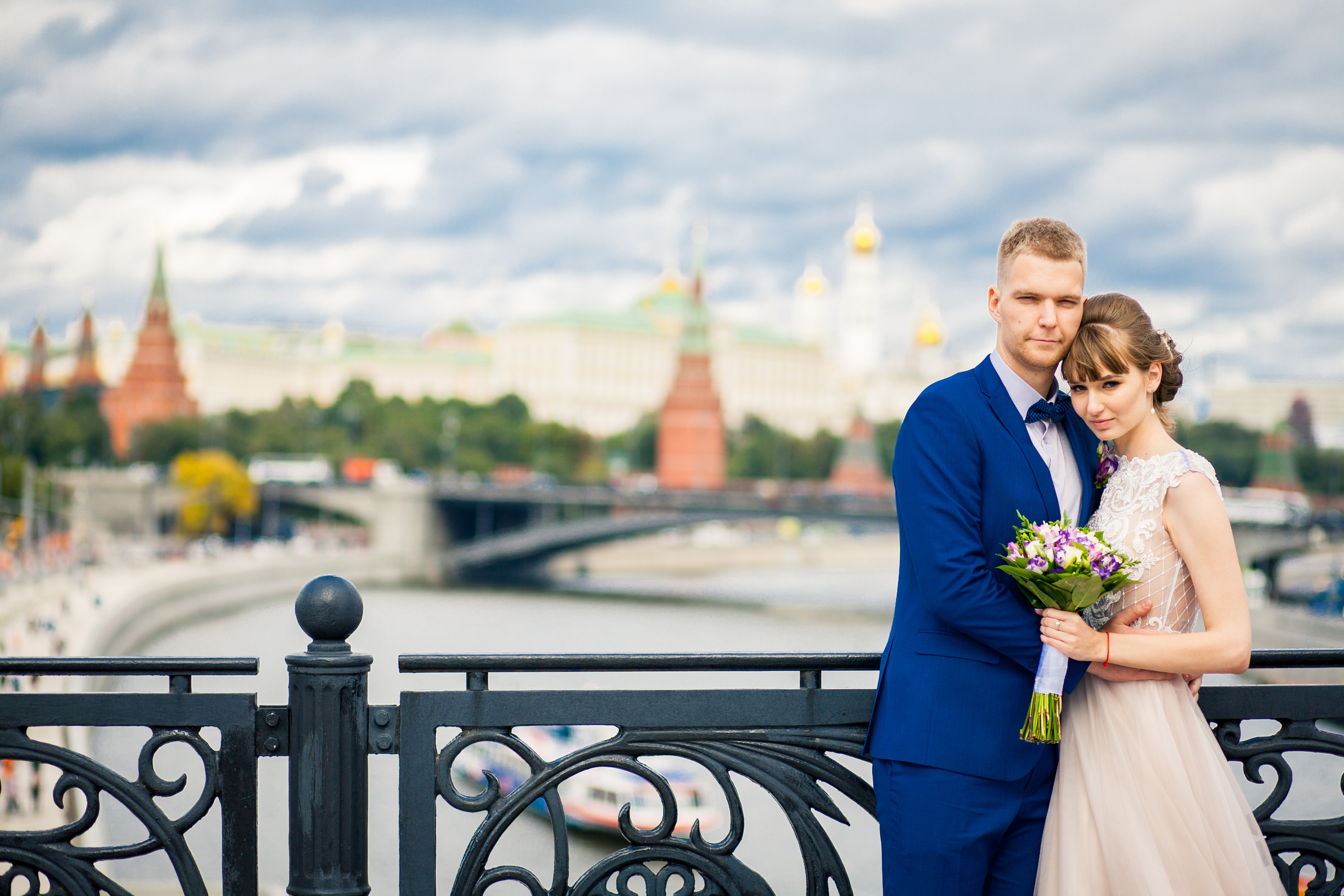 Александра и Дмитрий. Главная