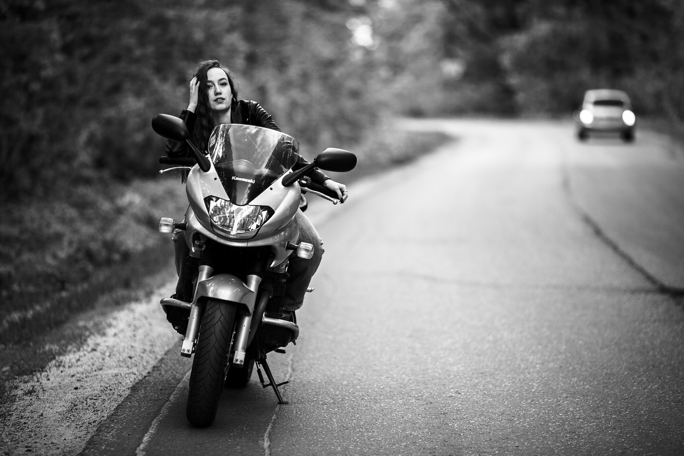 Фотосет на мотоцикле. Главная