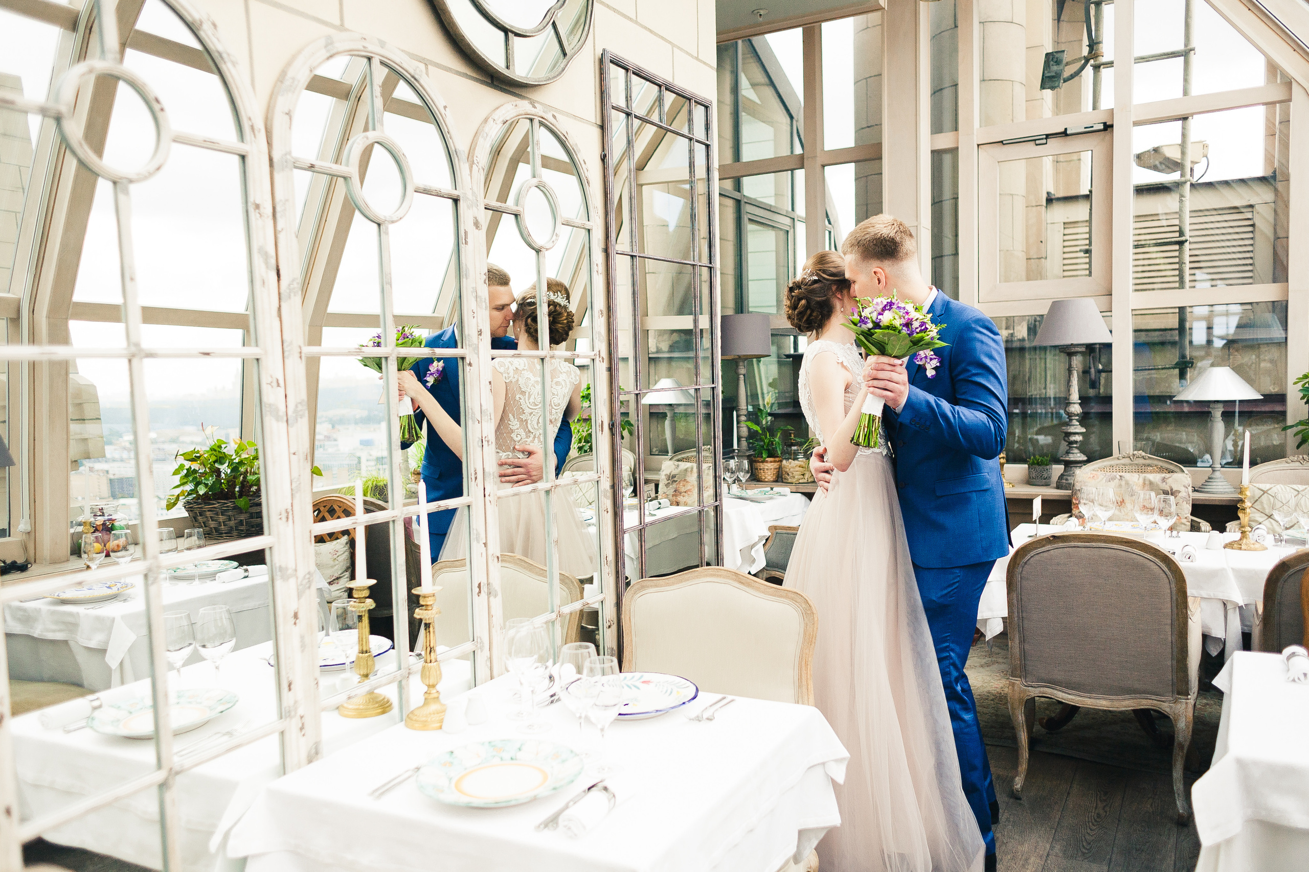 Александра и Дмитрий. Главная