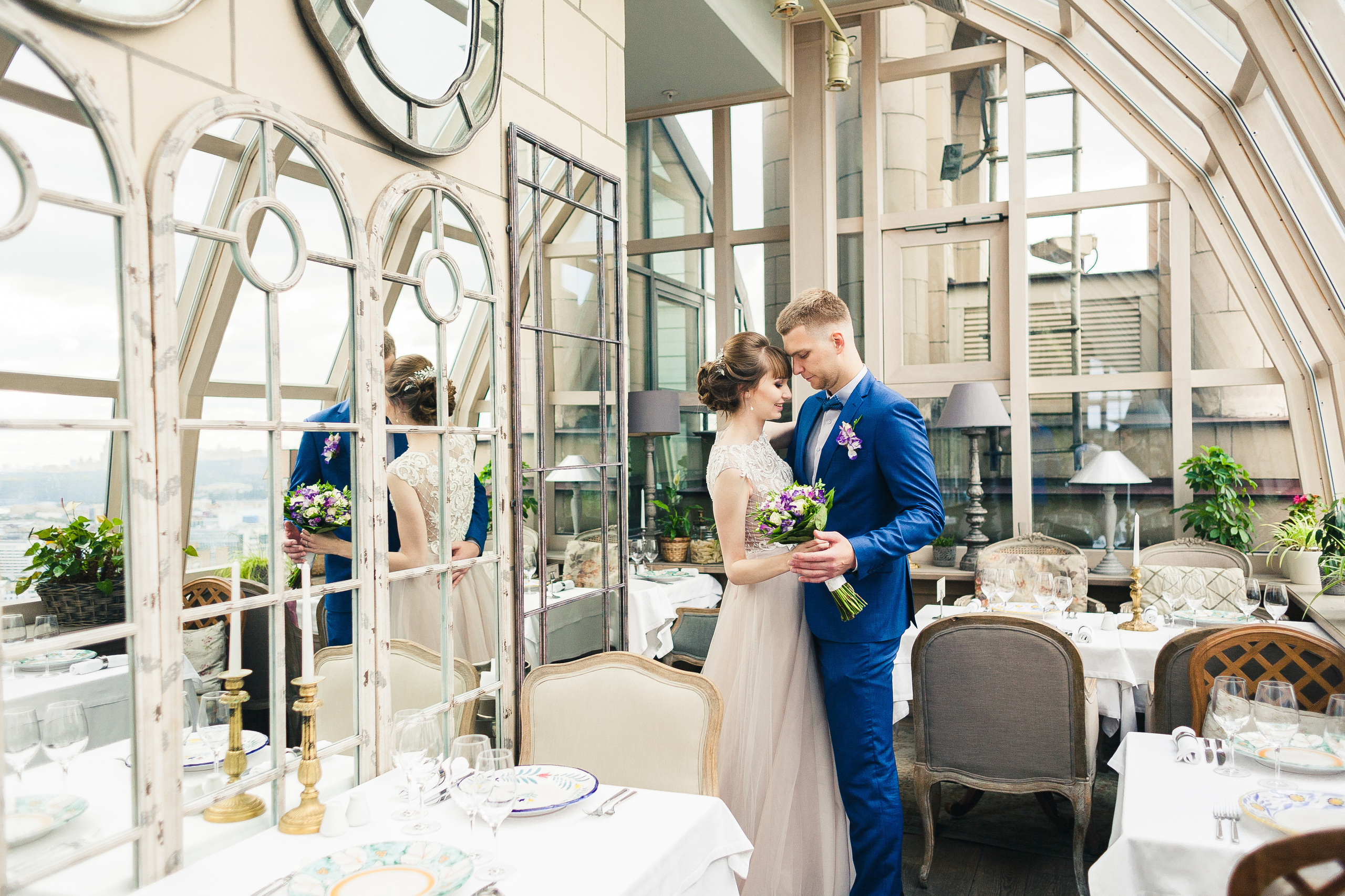 Александра и Дмитрий. Главная