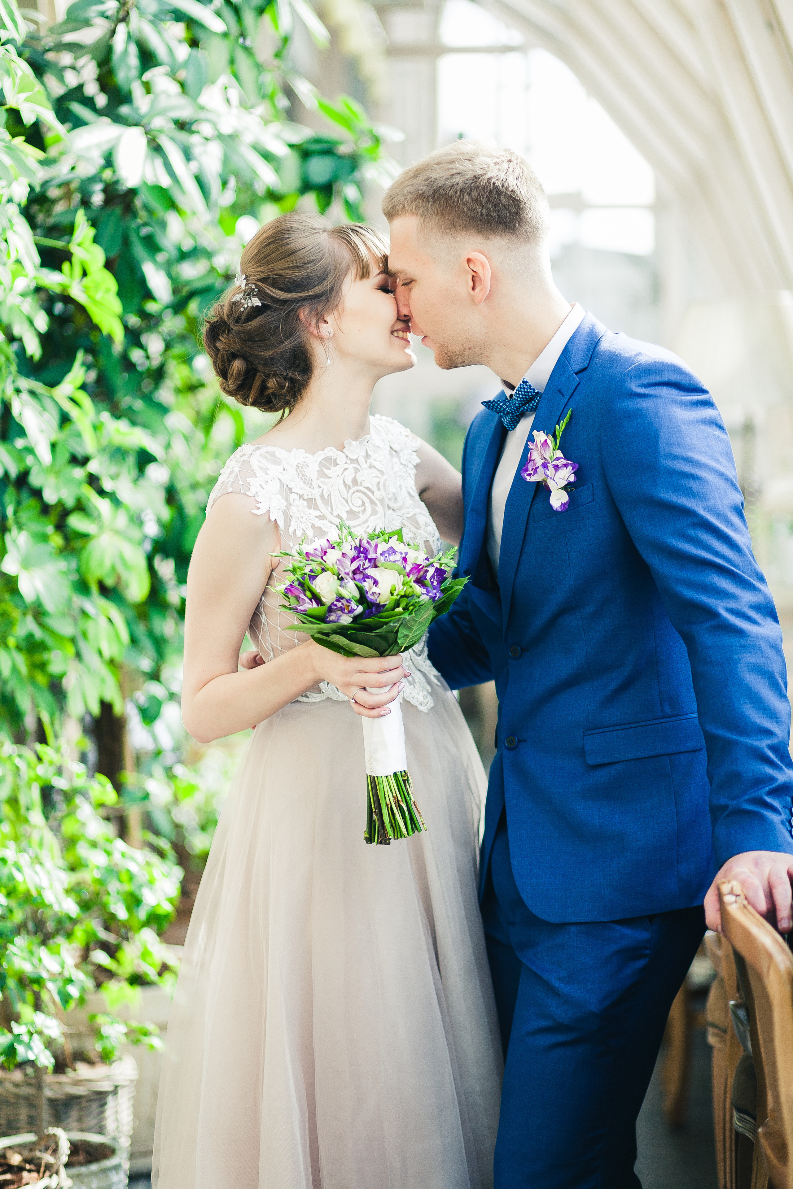 Александра и Дмитрий. Главная