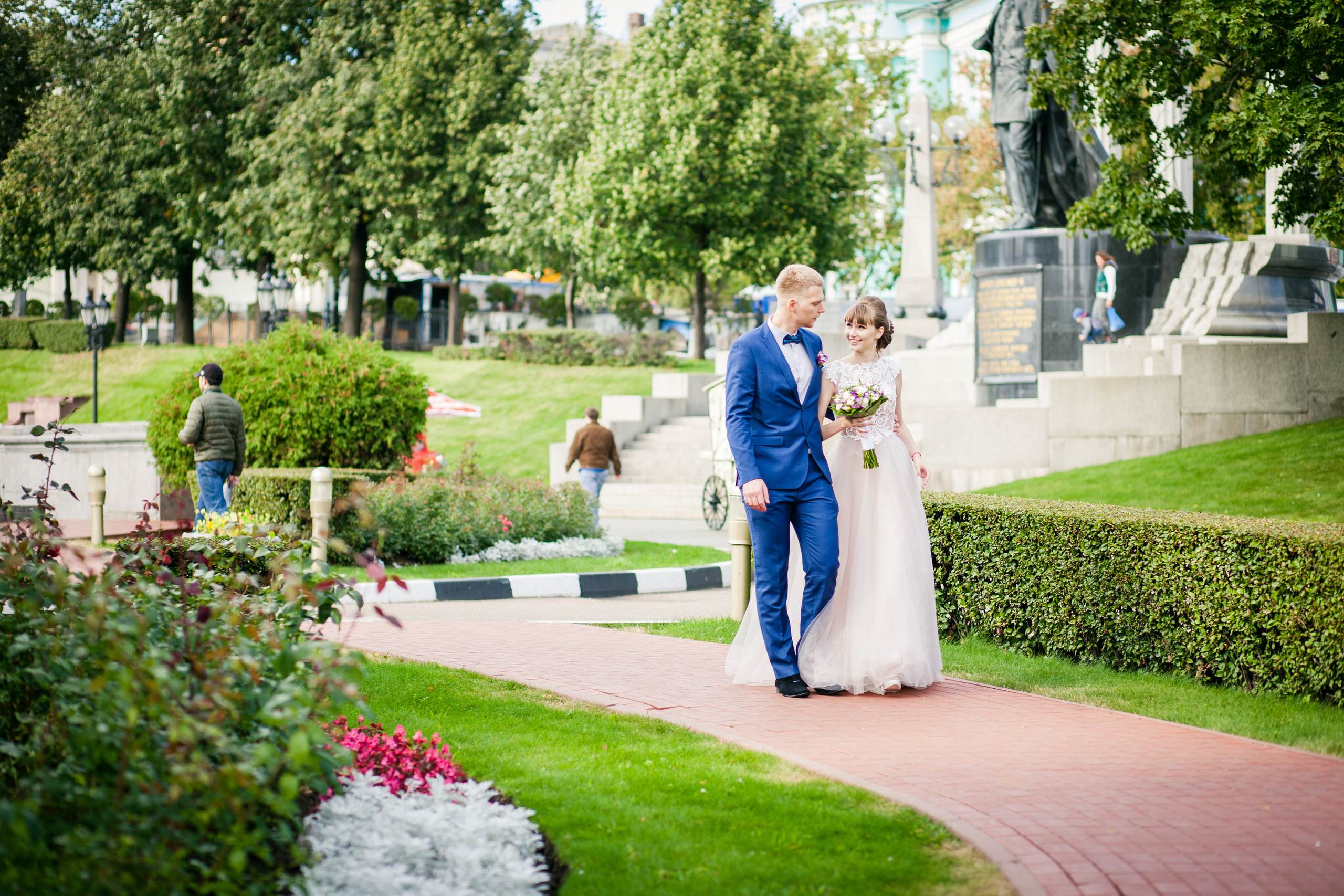 Александра и Дмитрий. Главная