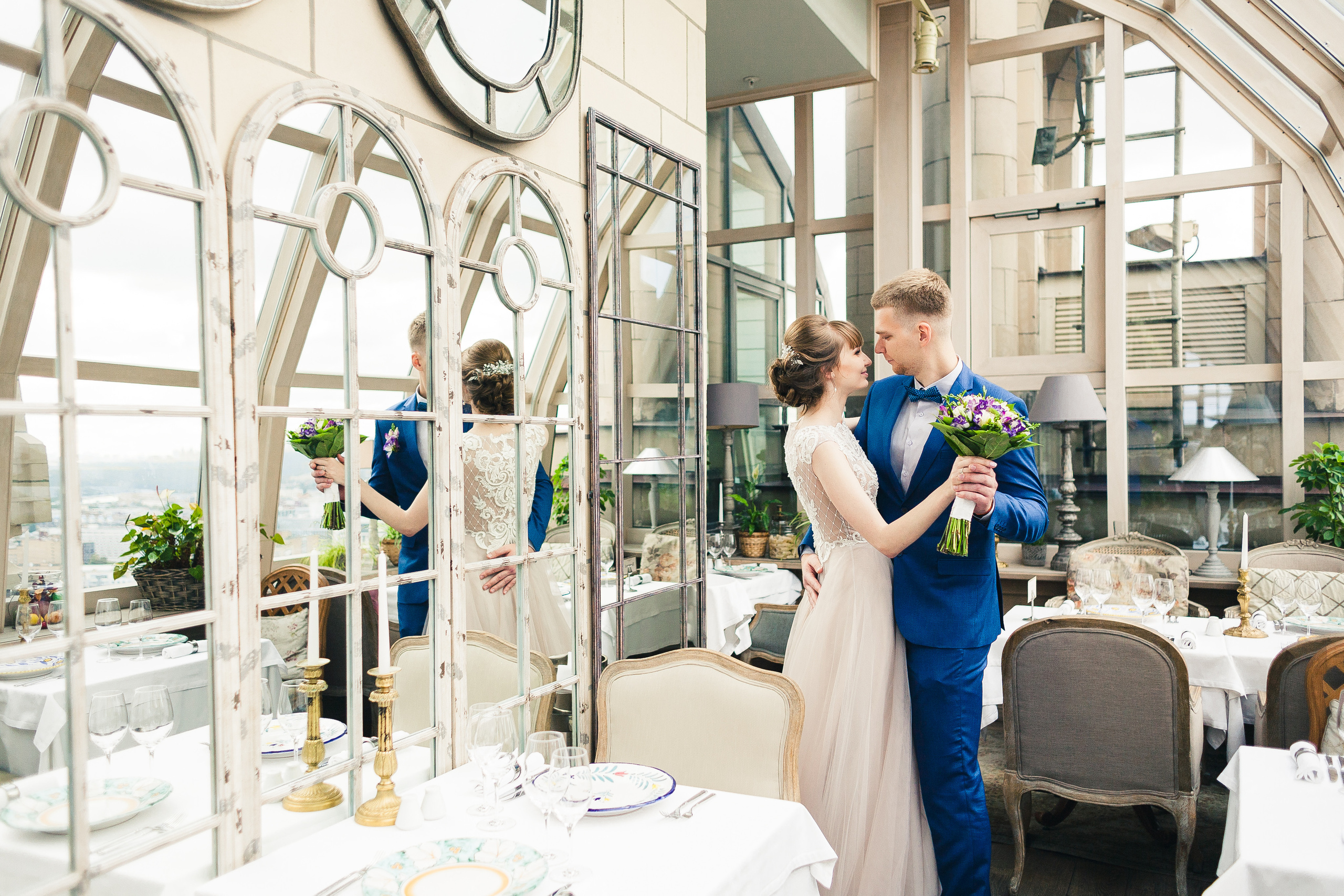 Александра и Дмитрий. Главная