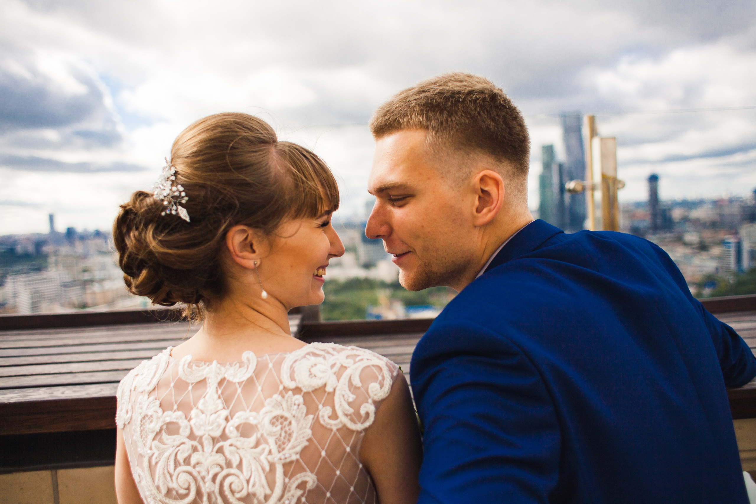 Александра и Дмитрий. Главная