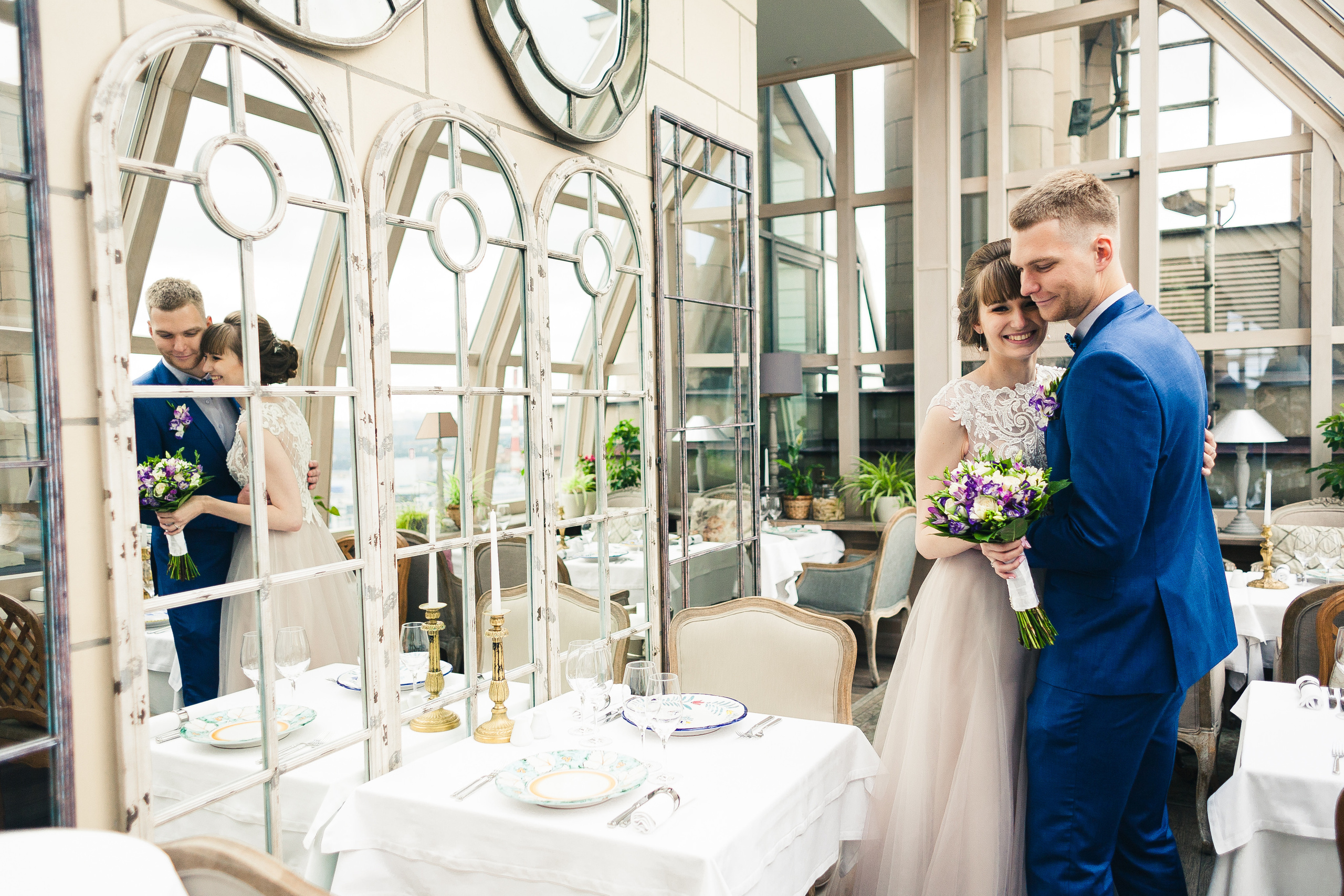 Александра и Дмитрий. Главная