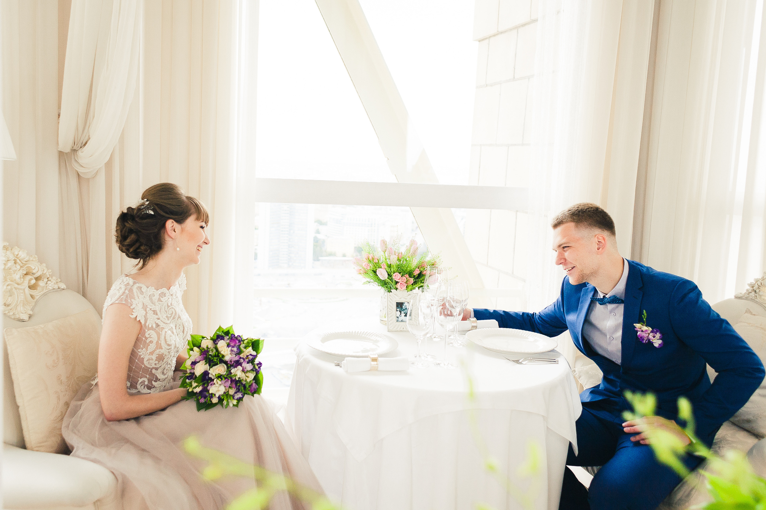 Александра и Дмитрий. Главная