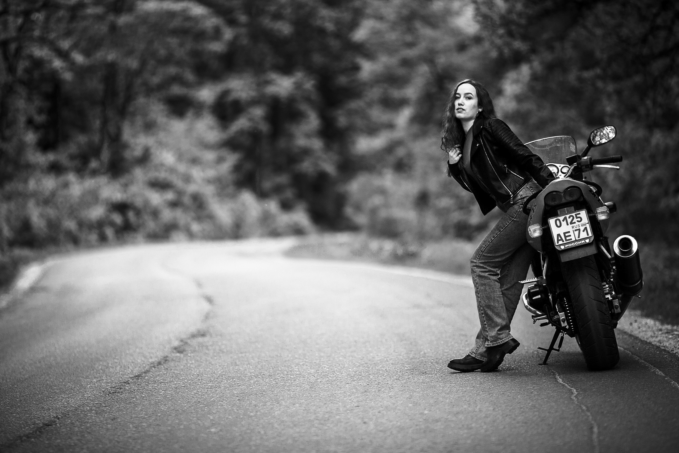Фотосет на мотоцикле. Главная