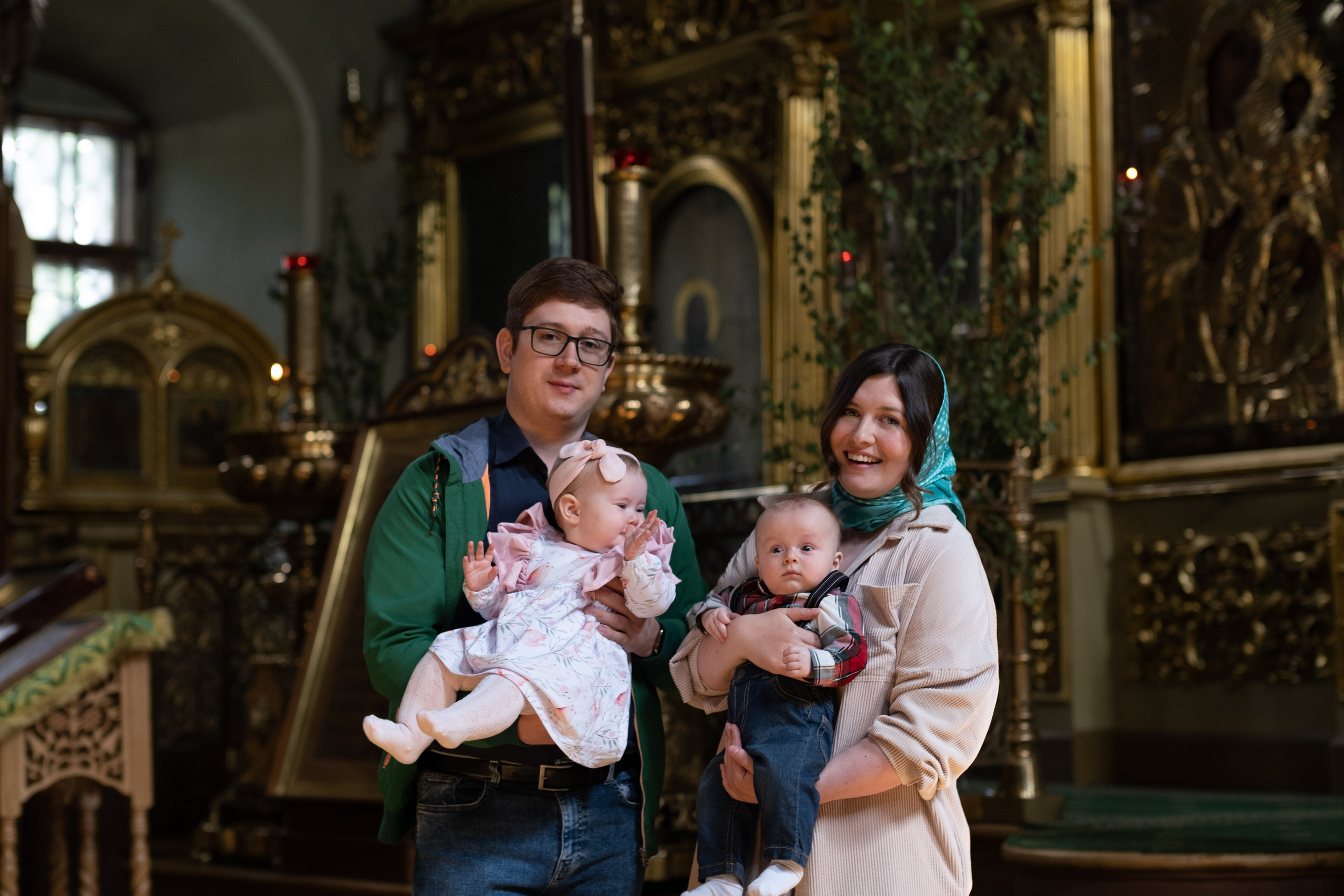 Крестины Константина. Главная