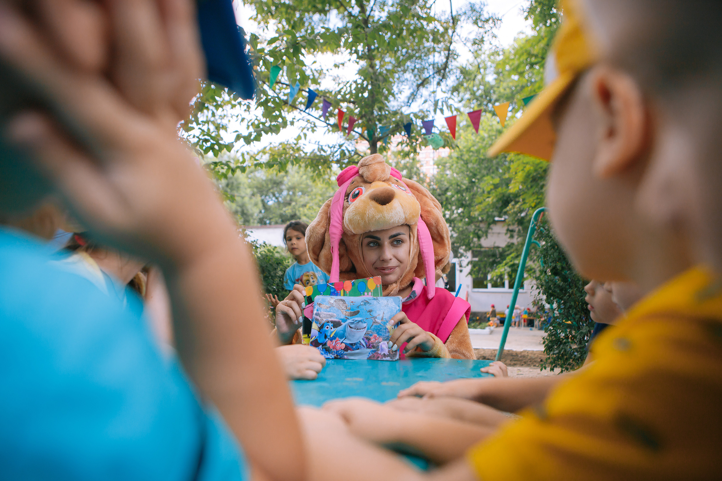 Детские праздники. ФОТО/ВИДЕО БЬОРН Студия г. Новороссийск