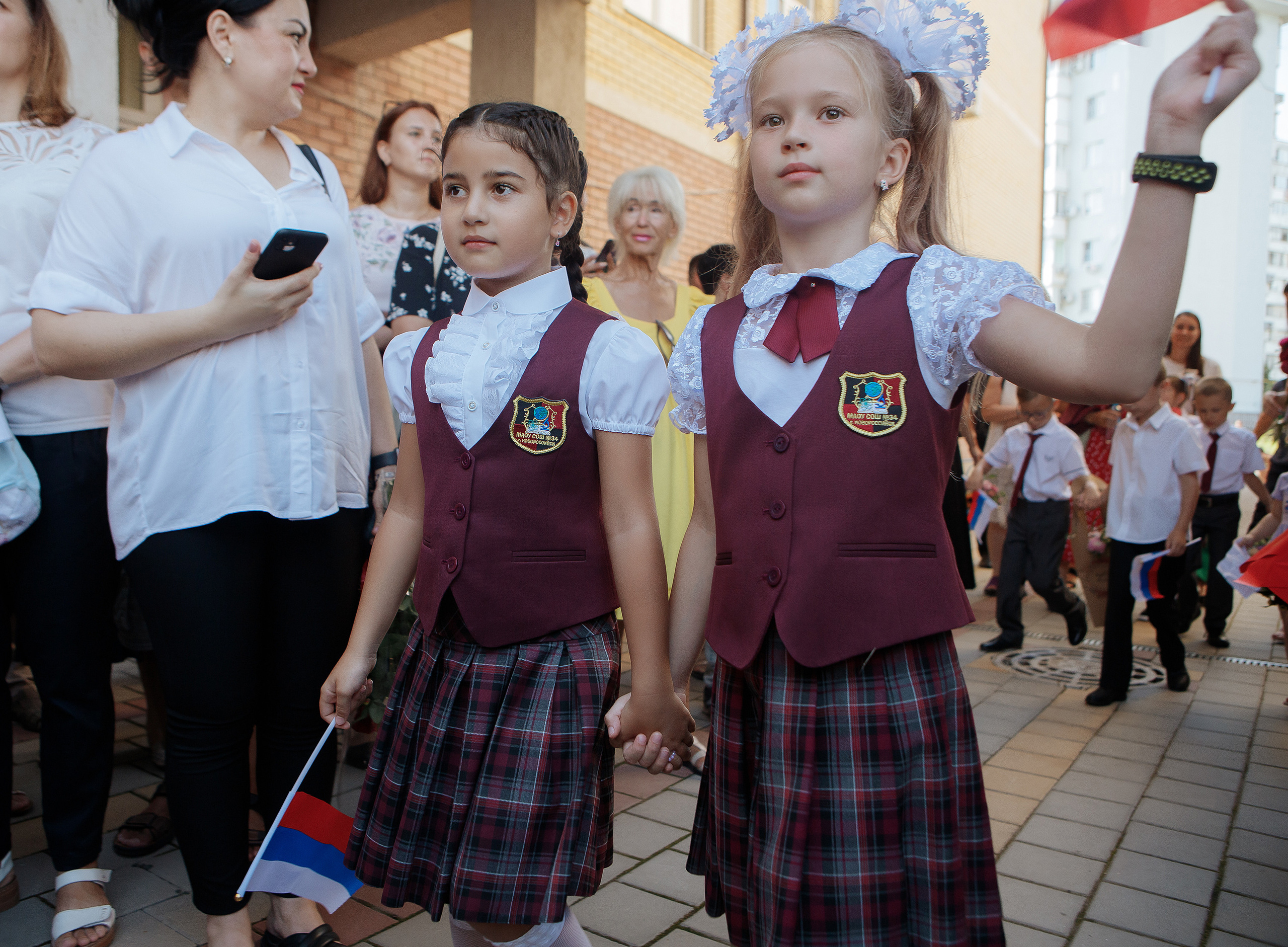 Школа. ФОТО/ВИДЕО БЬОРН Студия г. Новороссийск
