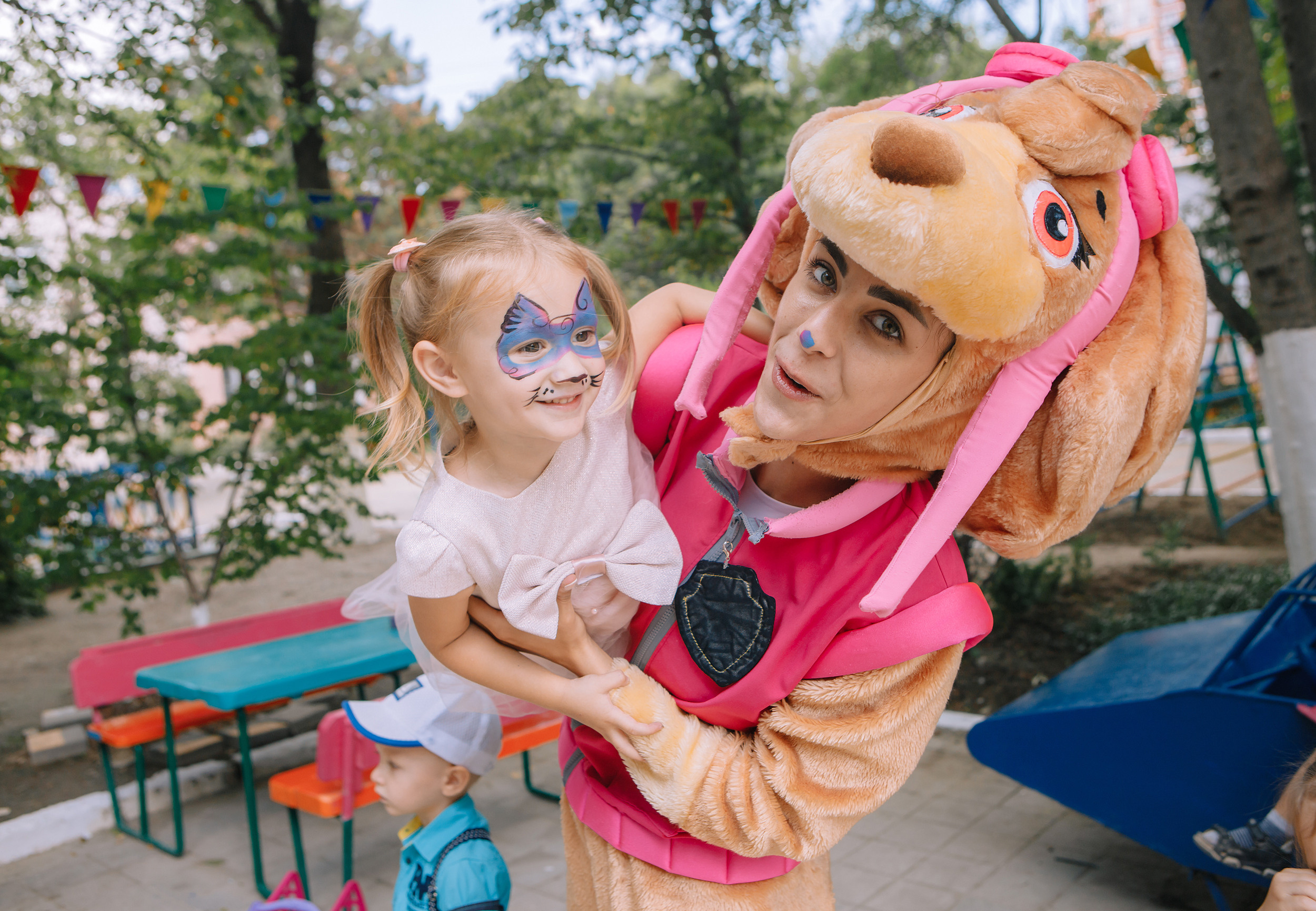 Детские праздники. ФОТО/ВИДЕО БЬОРН Студия г. Новороссийск