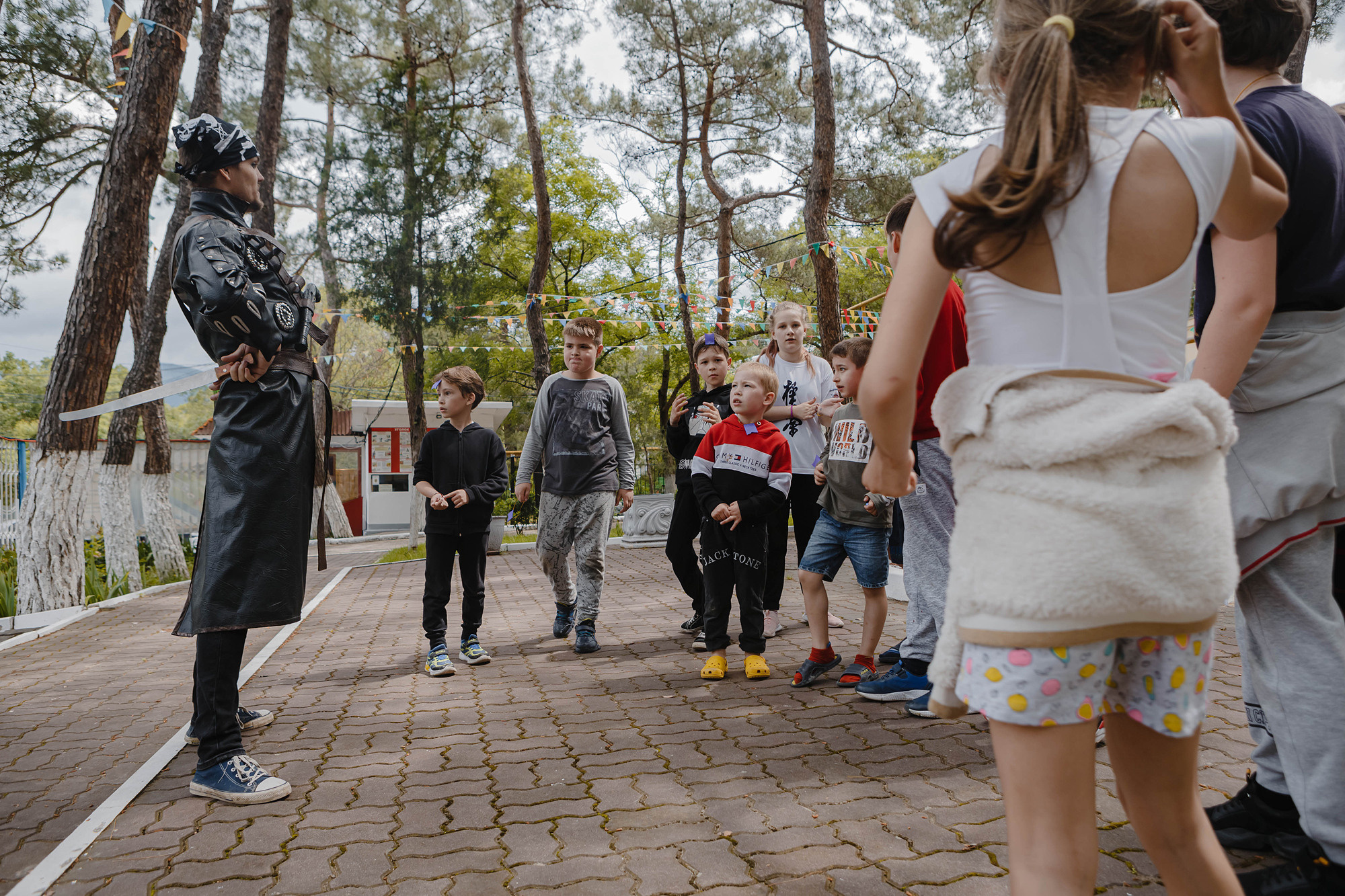 Детские праздники. ФОТО/ВИДЕО БЬОРН Студия г. Новороссийск