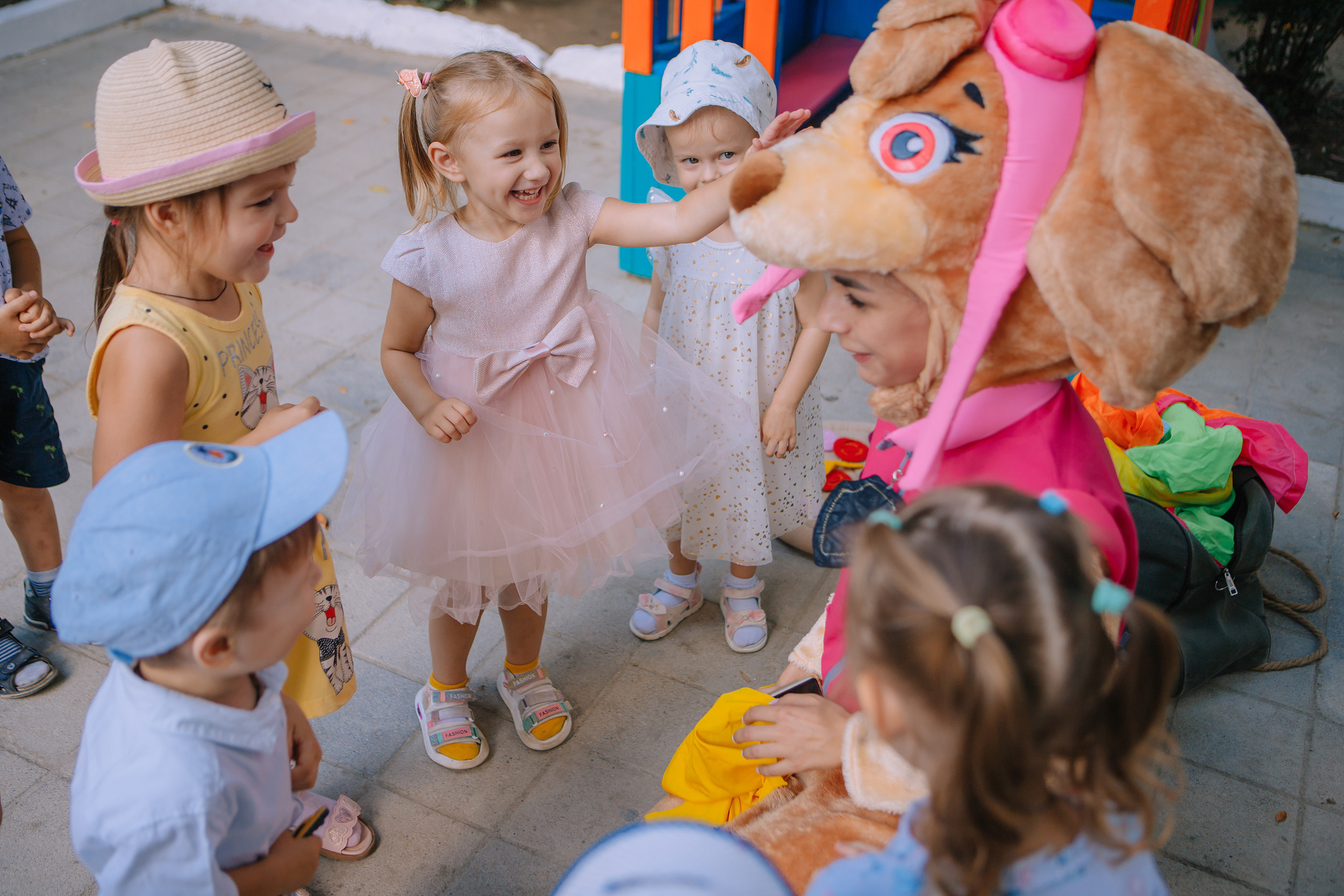 Детские праздники. ФОТО/ВИДЕО БЬОРН Студия г. Новороссийск