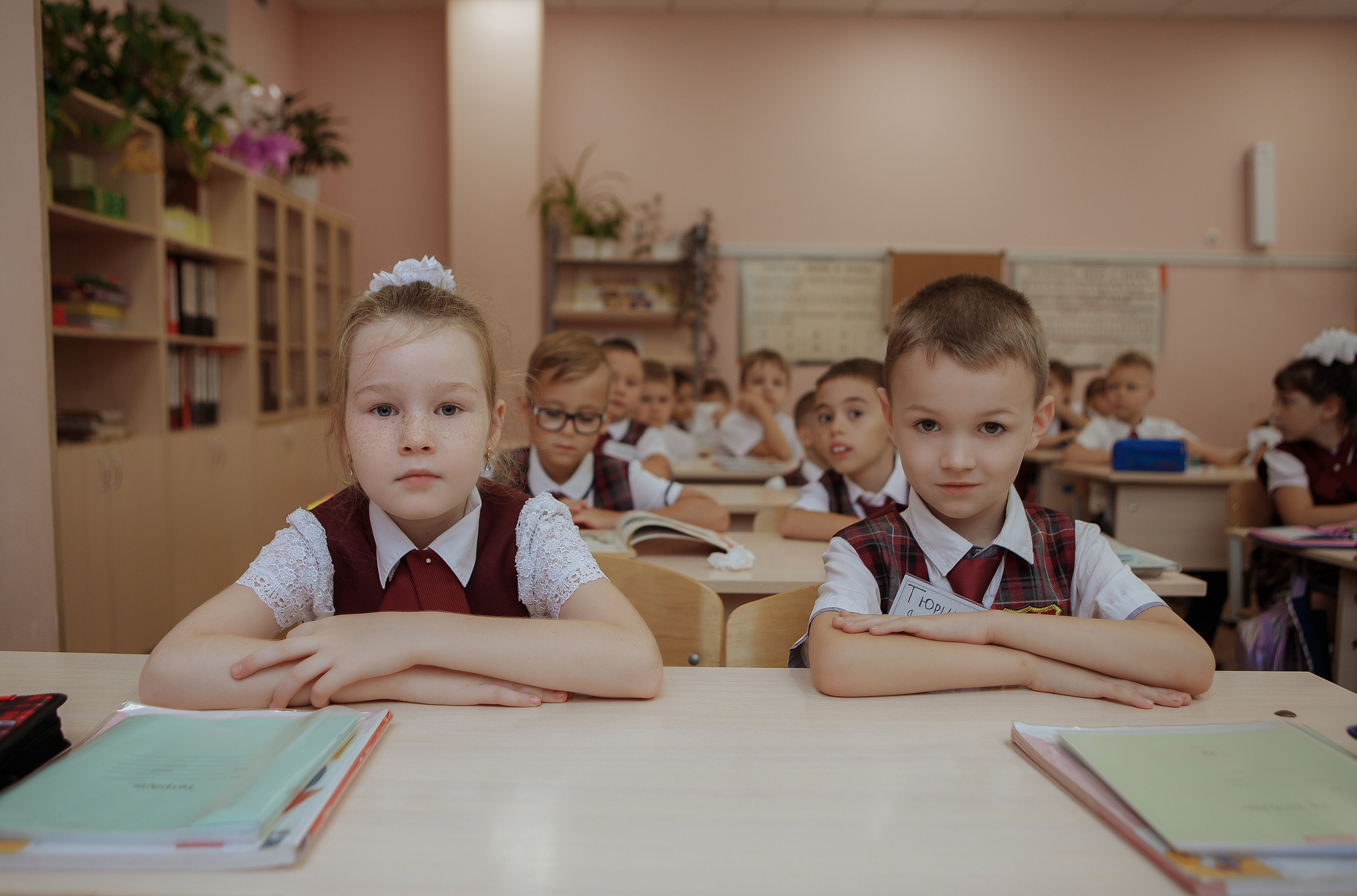 Школа. ФОТО/ВИДЕО БЬОРН Студия г. Новороссийск