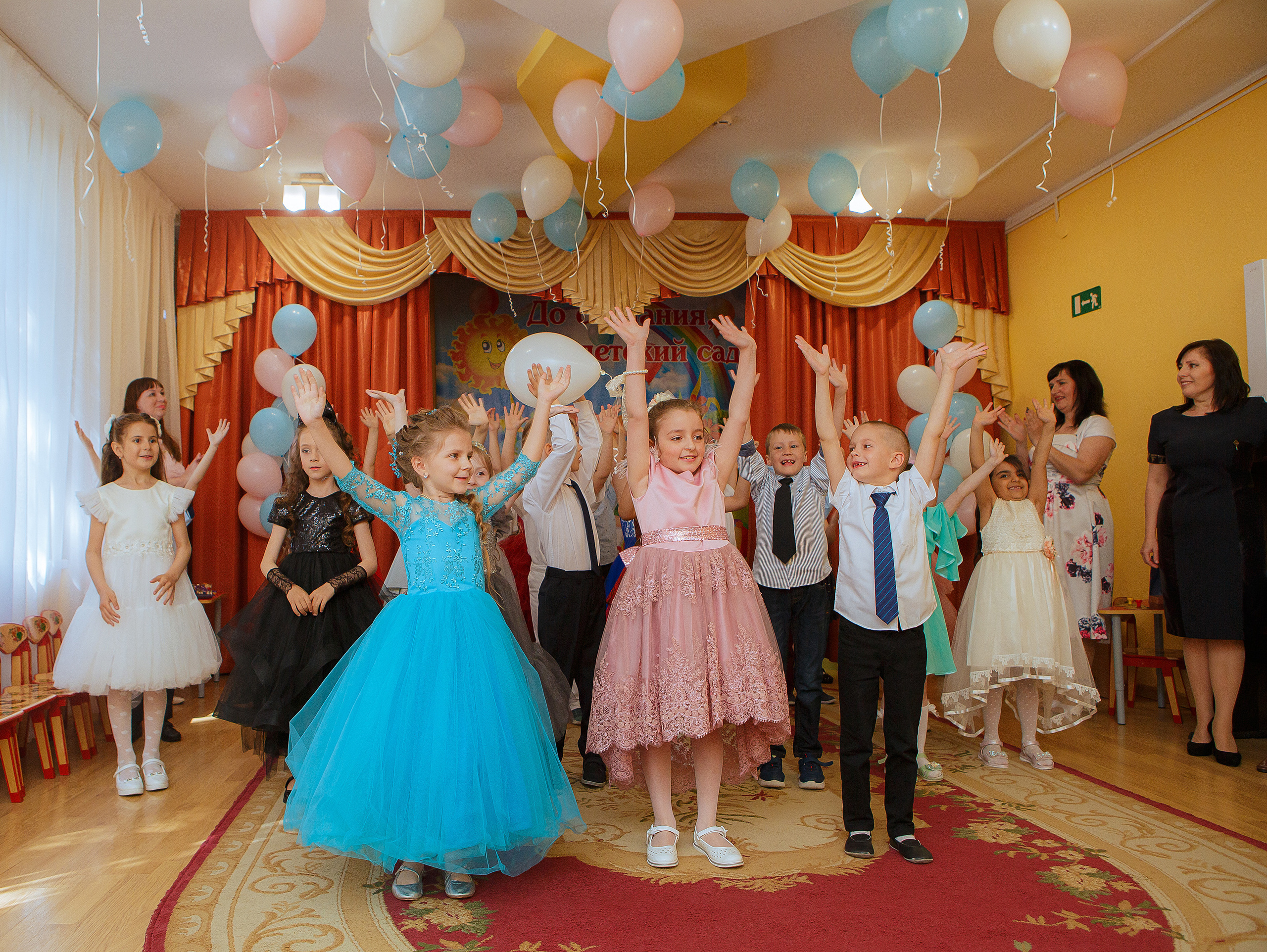 Детские сады. ФОТО/ВИДЕО БЬОРН Студия г. Новороссийск