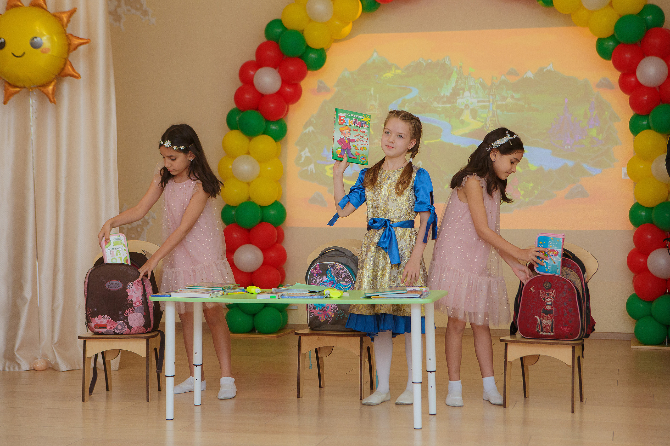 Детские сады. ФОТО/ВИДЕО БЬОРН Студия г. Новороссийск