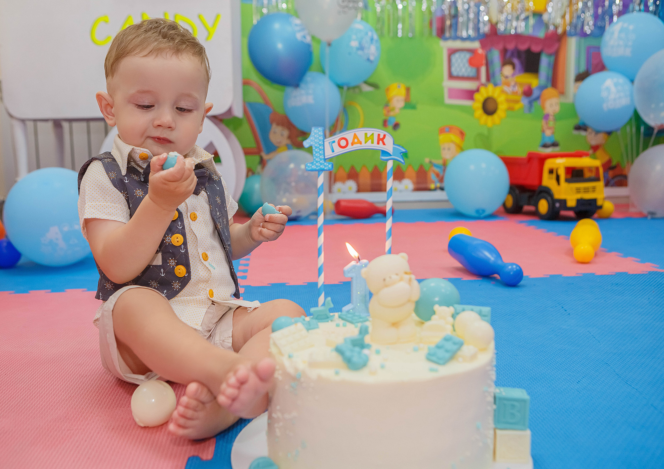 Детские праздники. ФОТО/ВИДЕО БЬОРН Студия г. Новороссийск